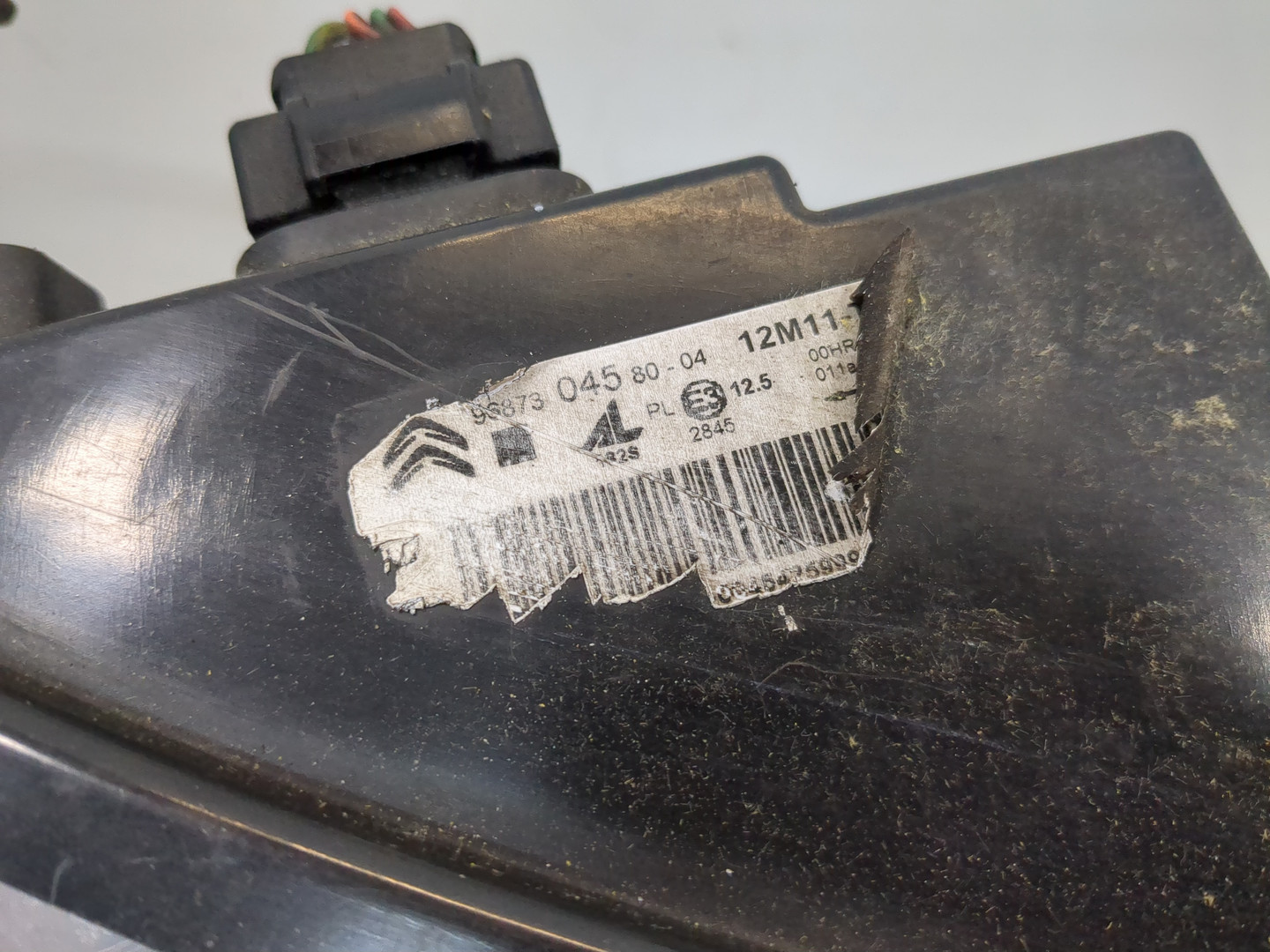 Фара правая