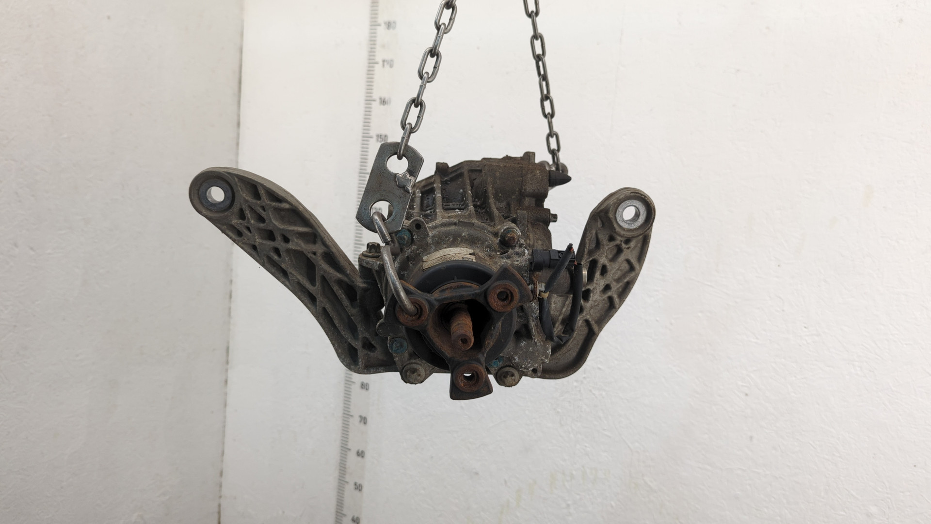 Редуктор заднего моста