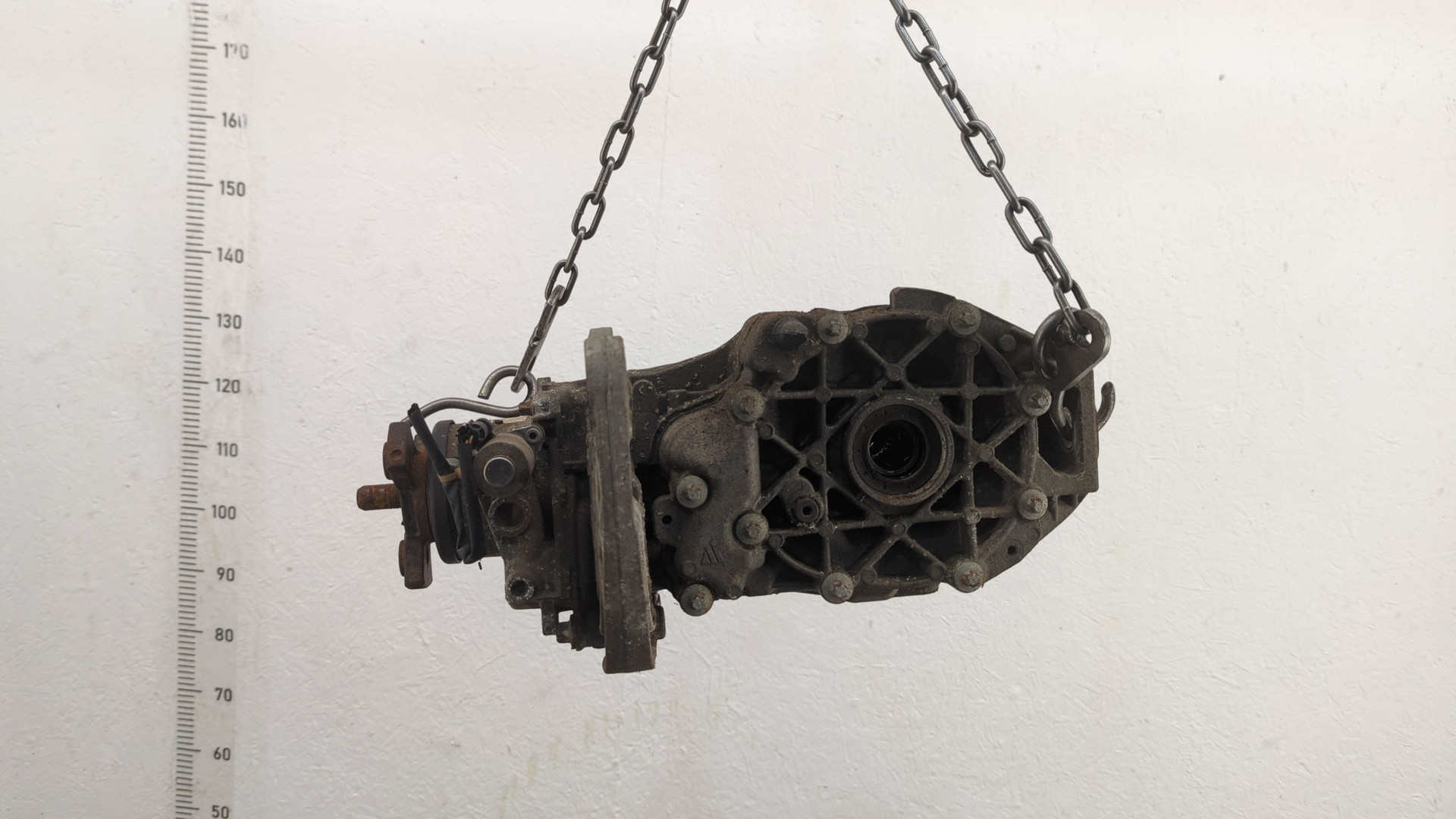 Редуктор заднего моста