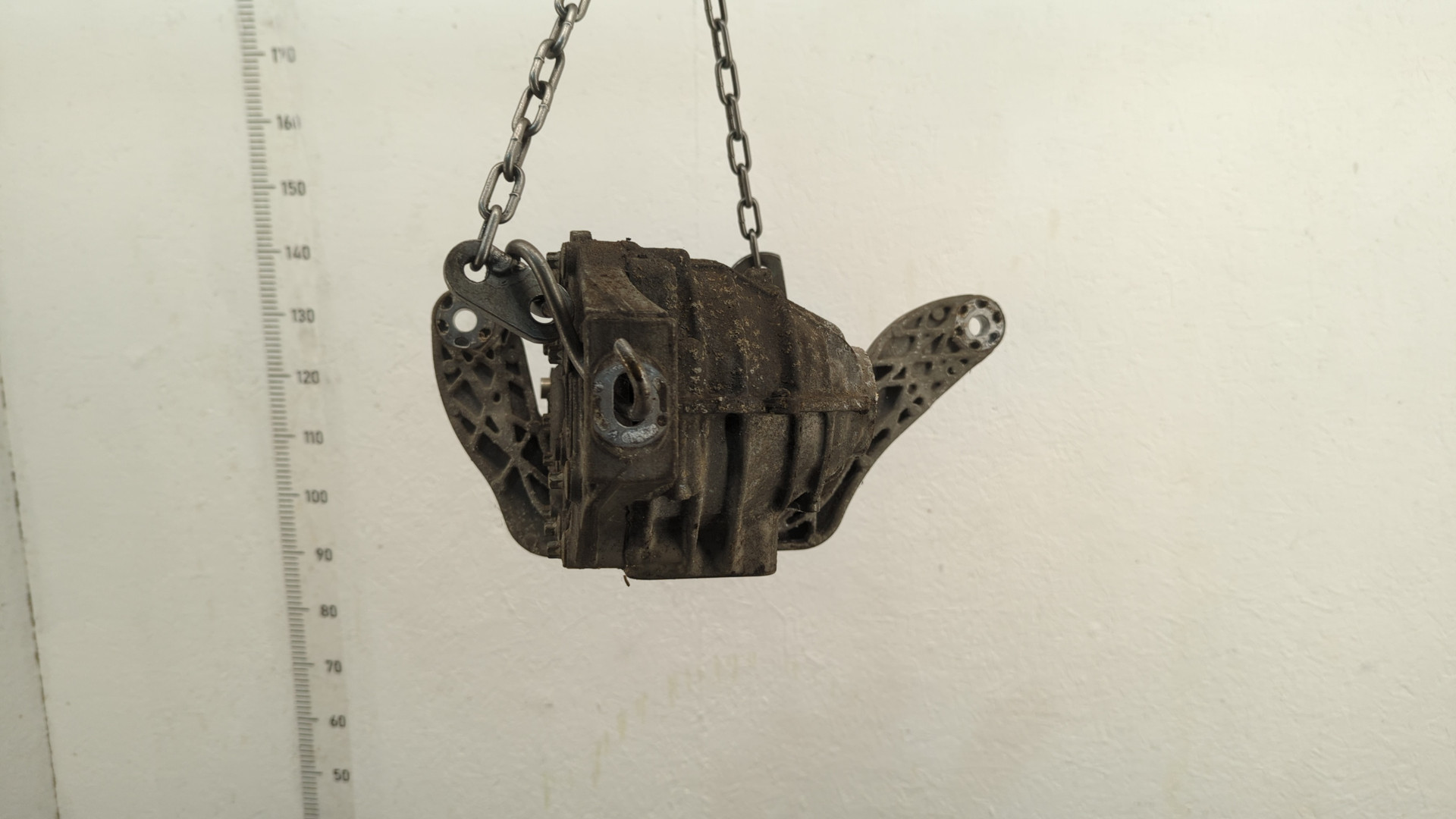 Редуктор заднего моста