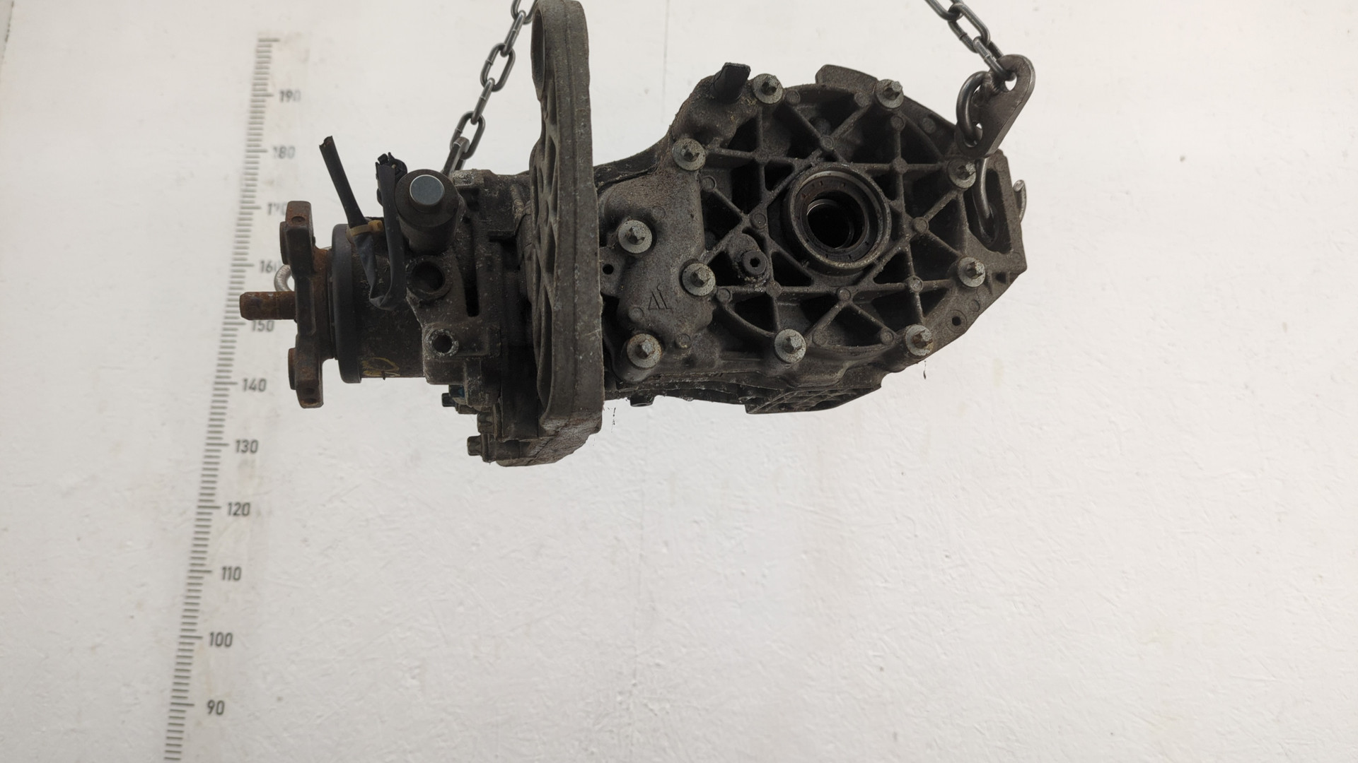 Редуктор заднего моста