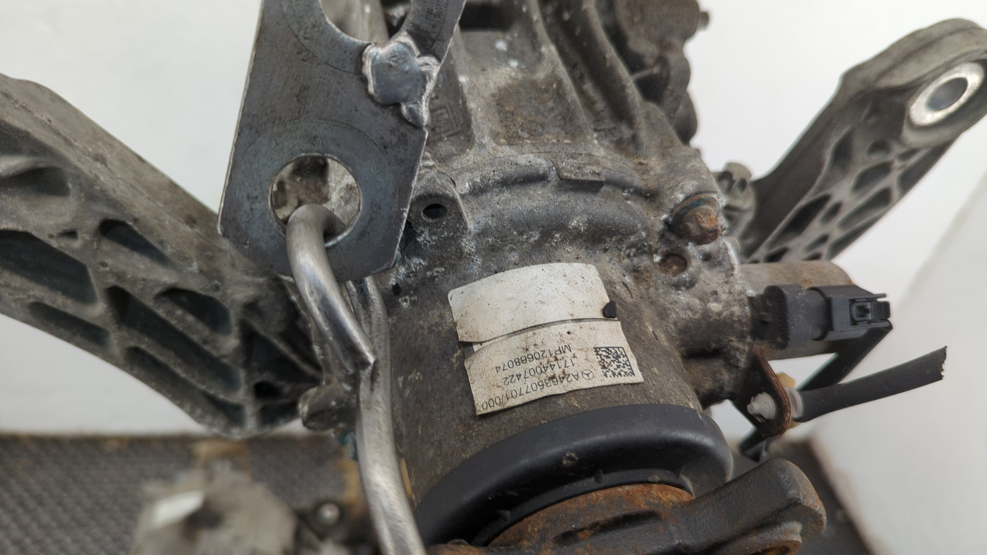 Редуктор заднего моста