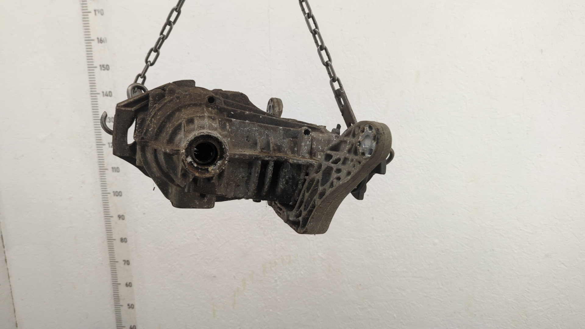 Редуктор заднего моста