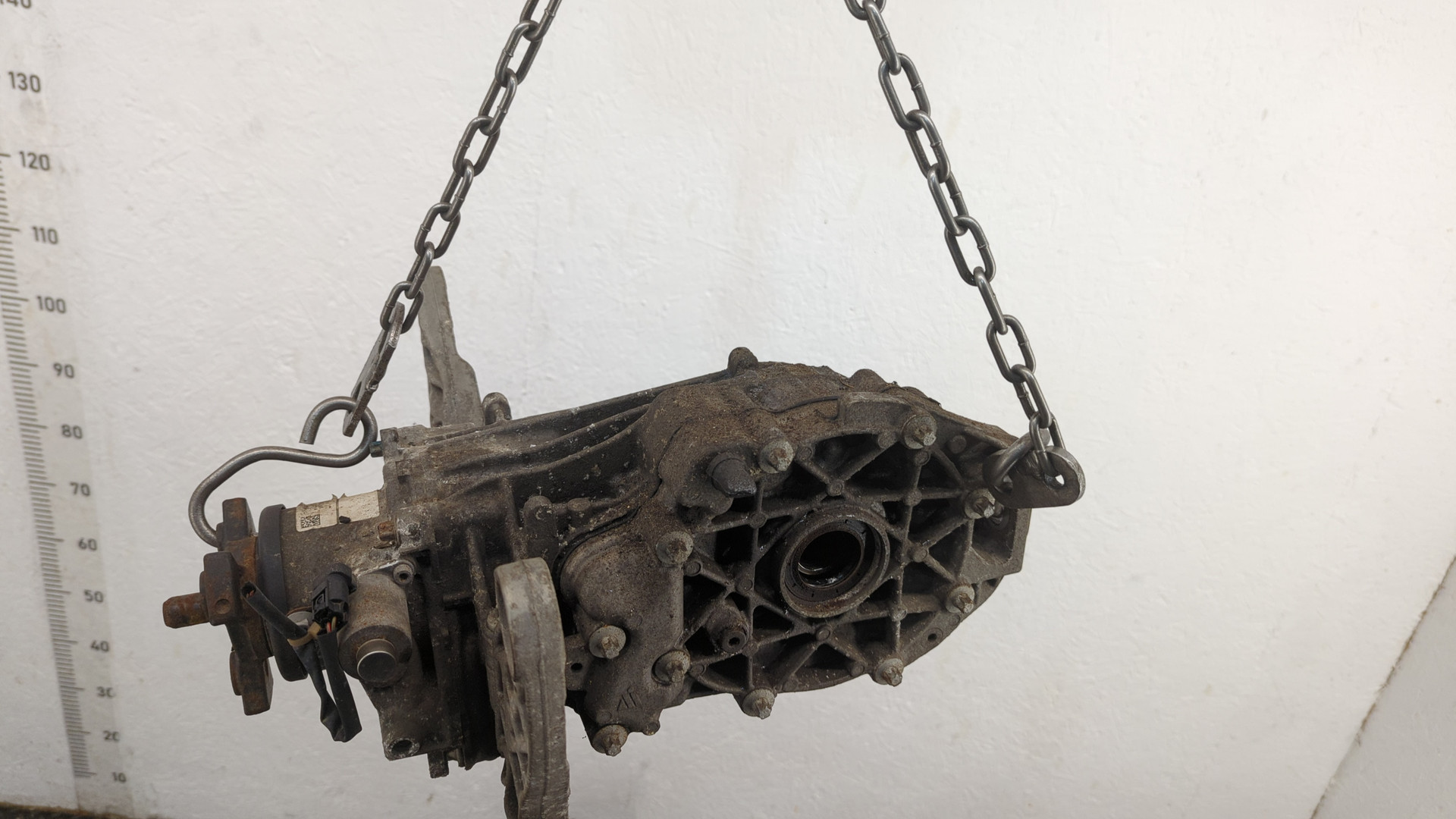 Редуктор заднего моста