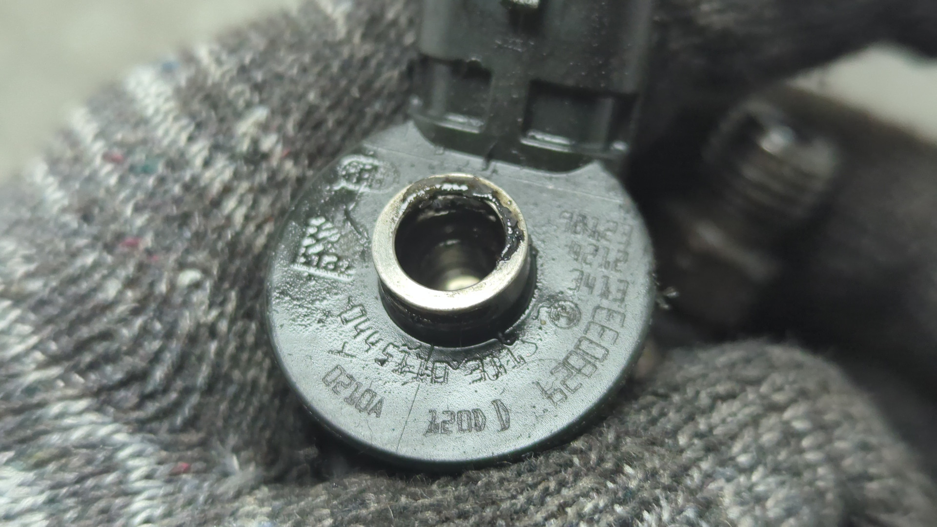 Форсунка дизельная электрическая