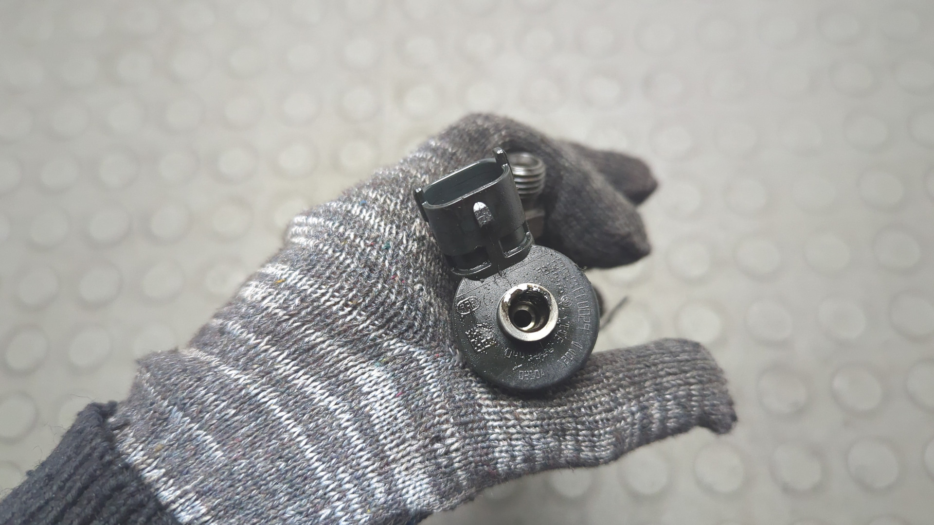 Форсунка дизельная электрическая