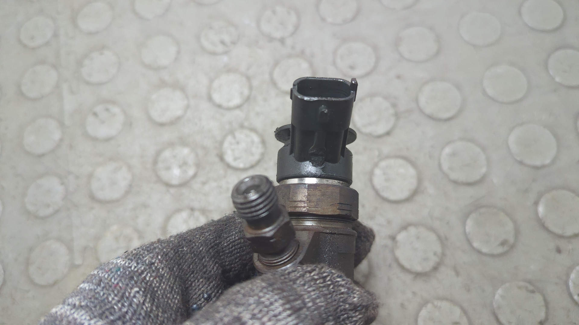 Форсунка дизельная электрическая