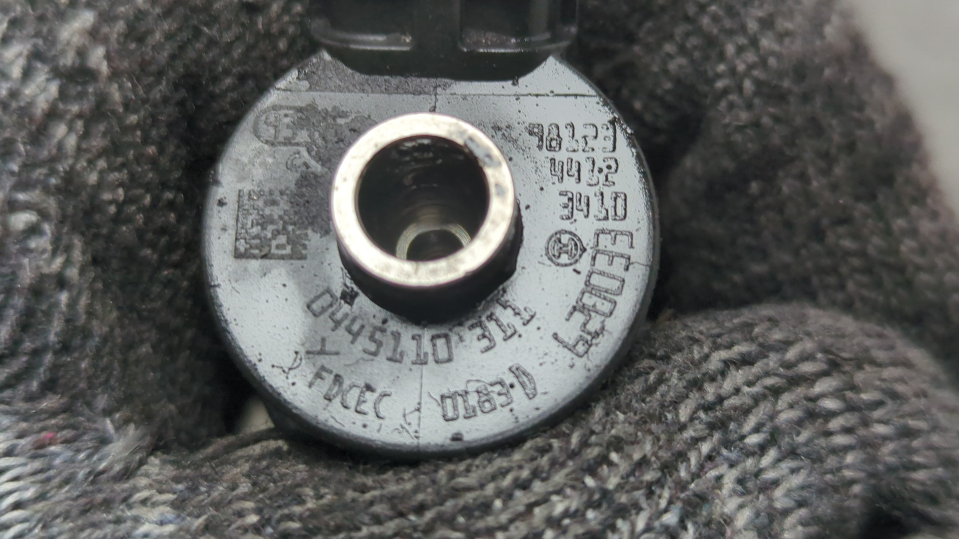 Форсунка дизельная электрическая