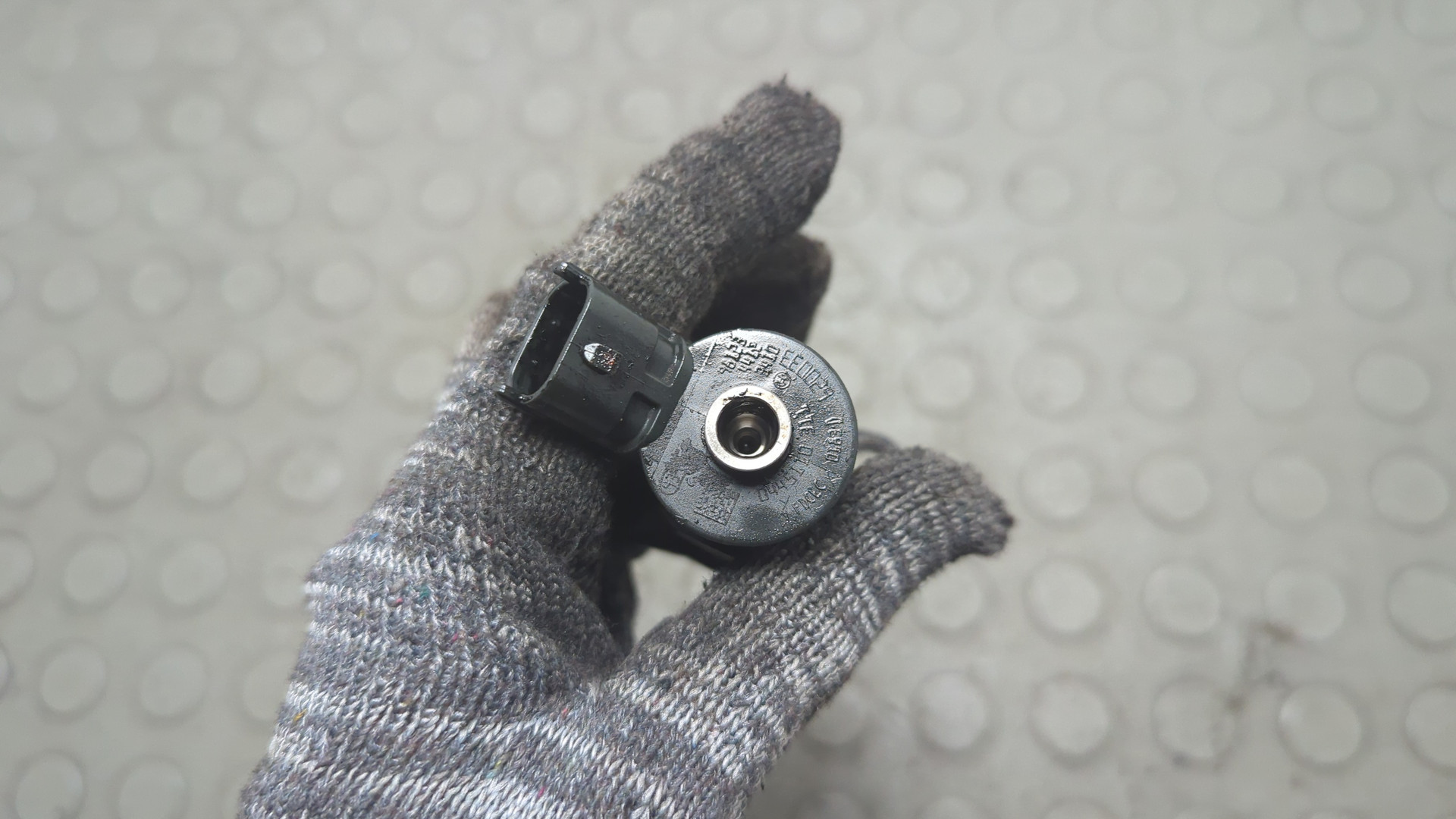 Форсунка дизельная электрическая