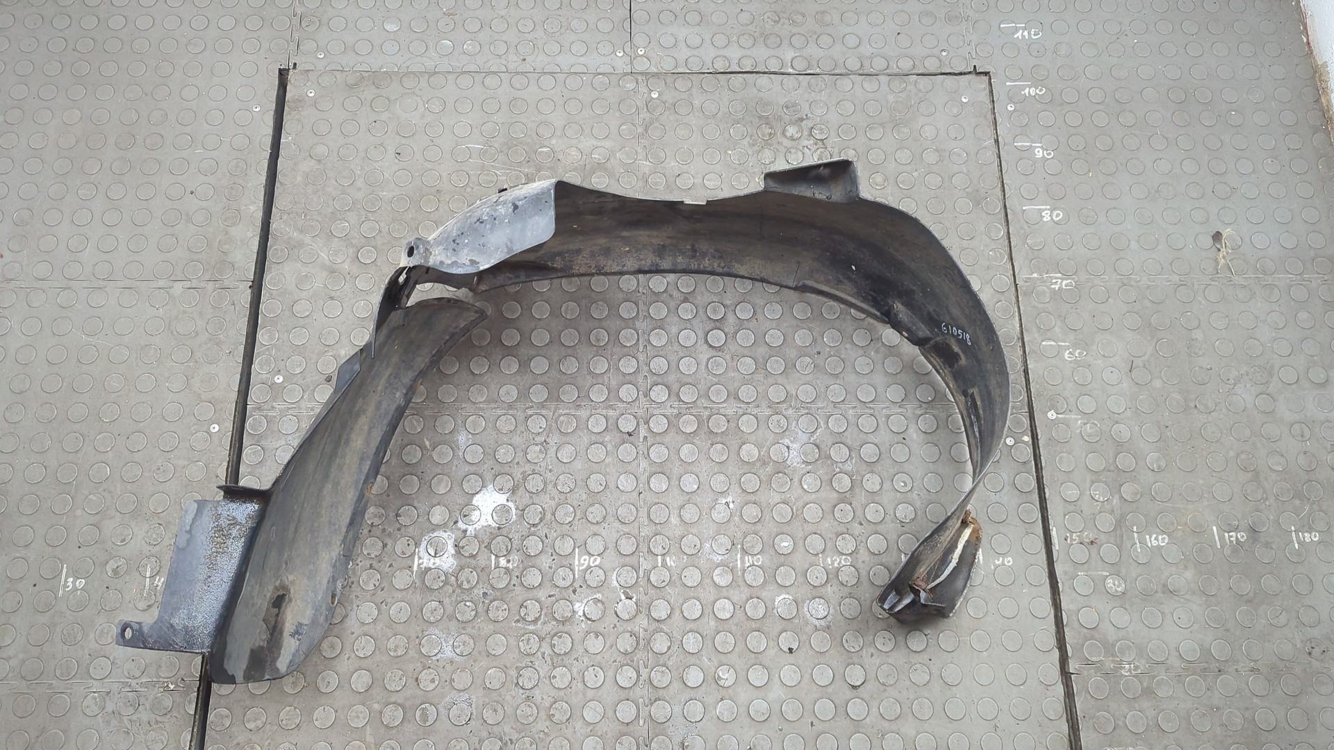 Локер передний правый