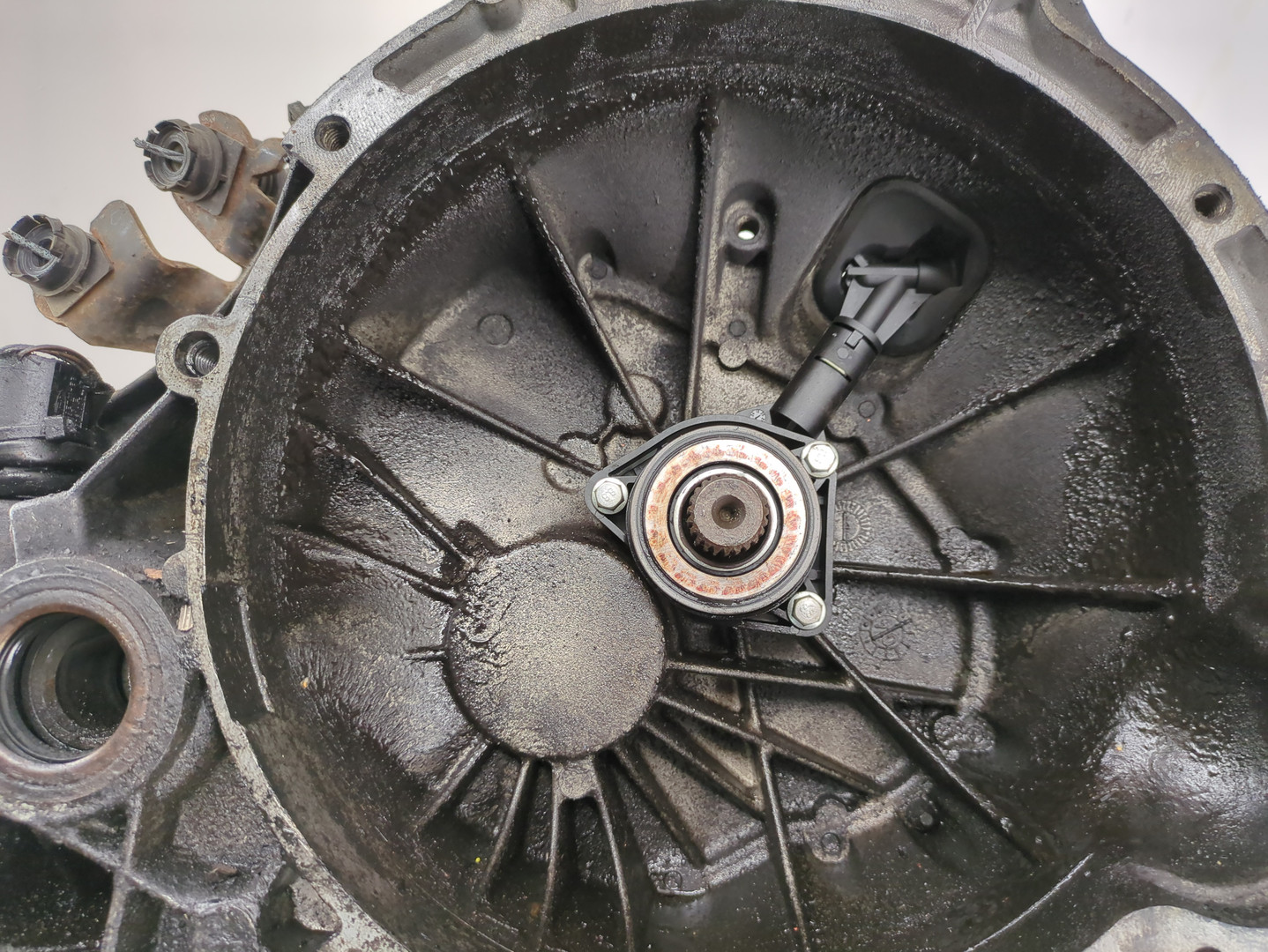 МКПП (механическая коробка переключения передач)