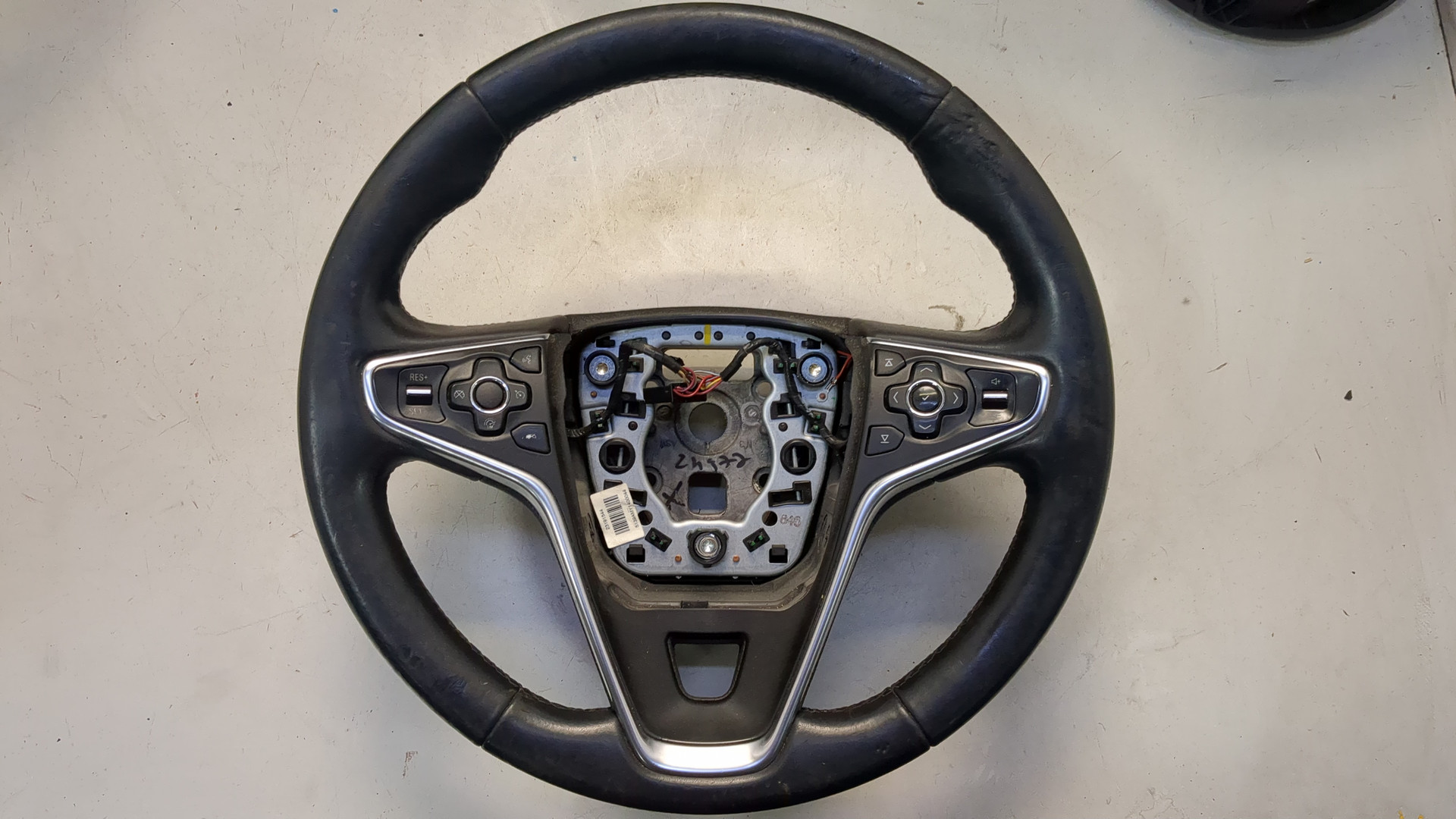 Рулевое колесо (руль)