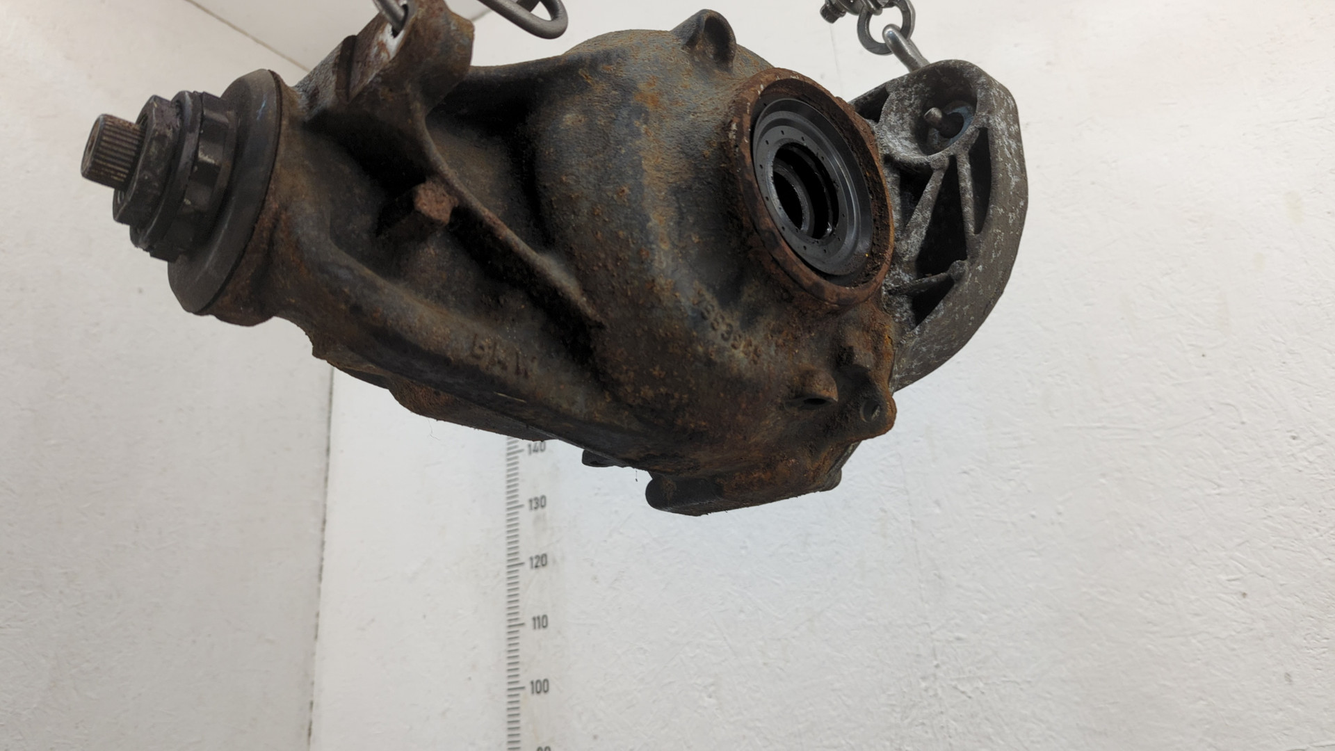 Редуктор заднего моста