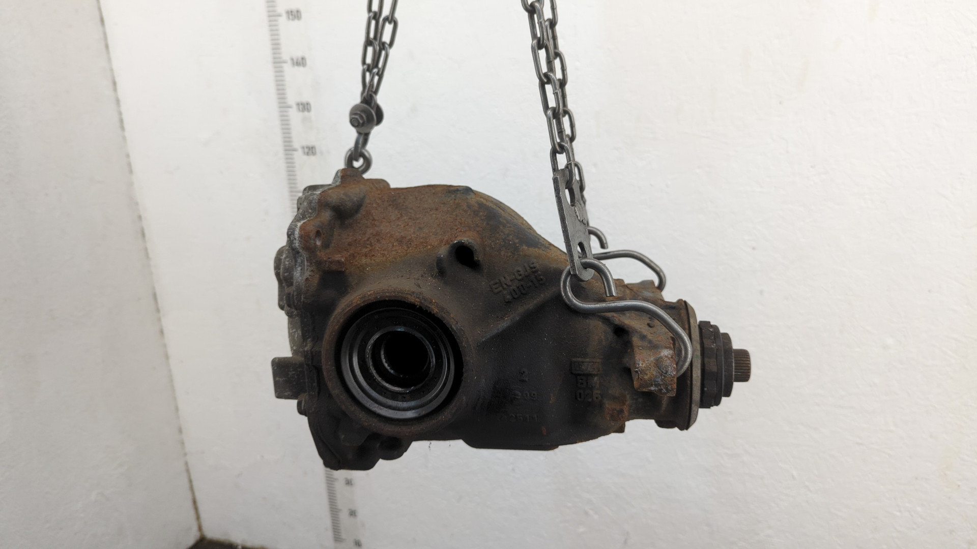 Редуктор заднего моста