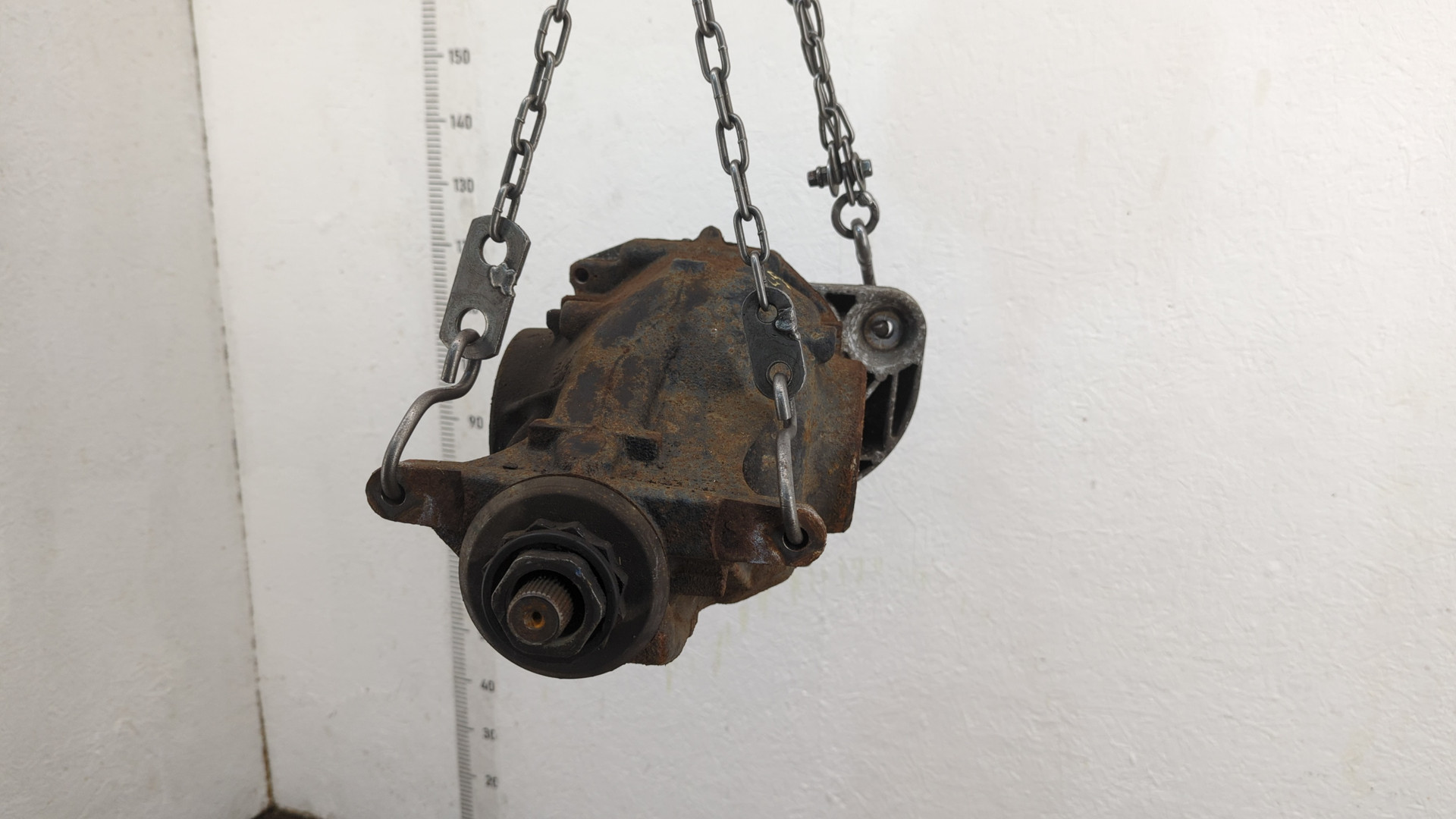 Редуктор заднего моста