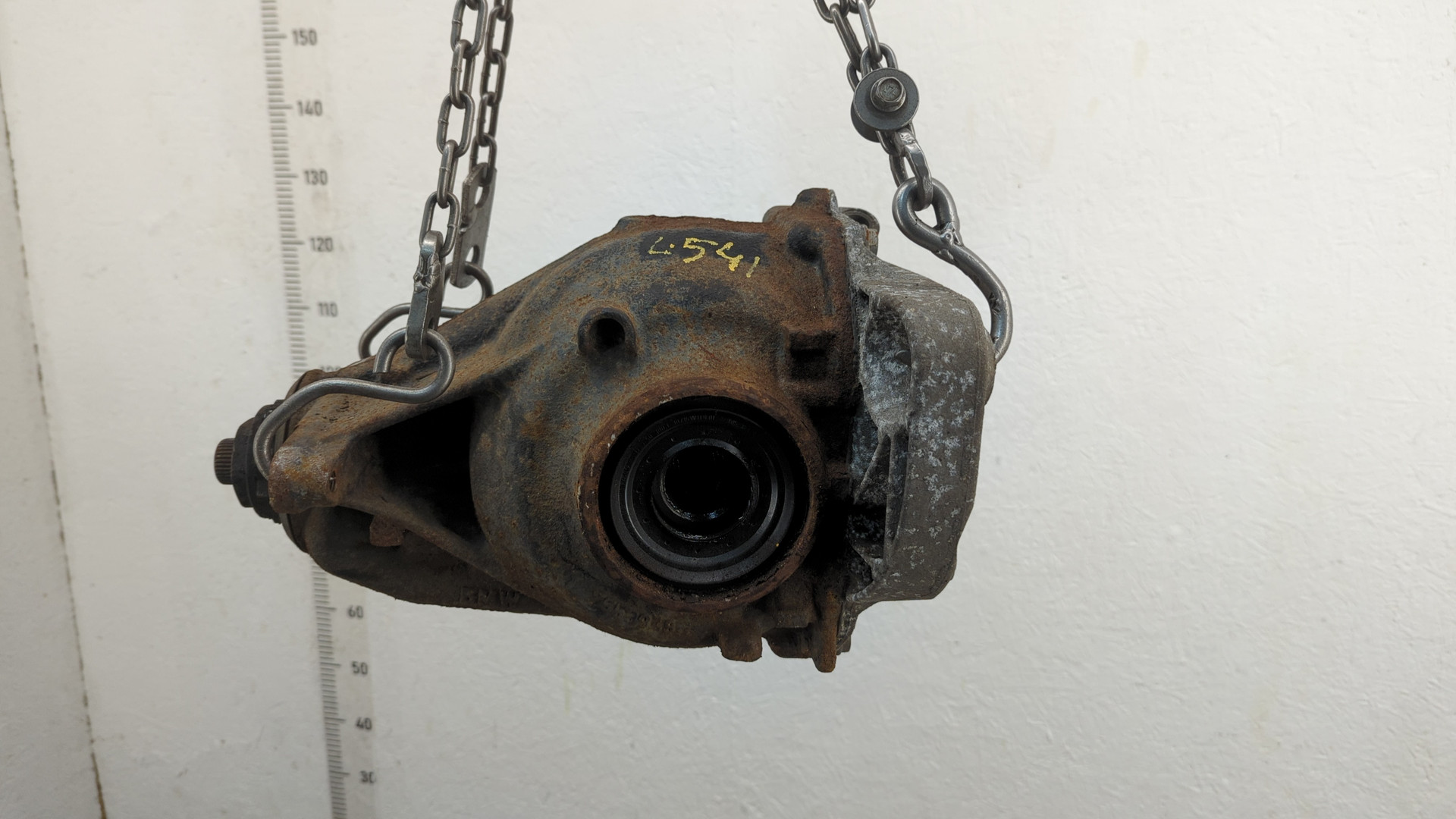 Редуктор заднего моста