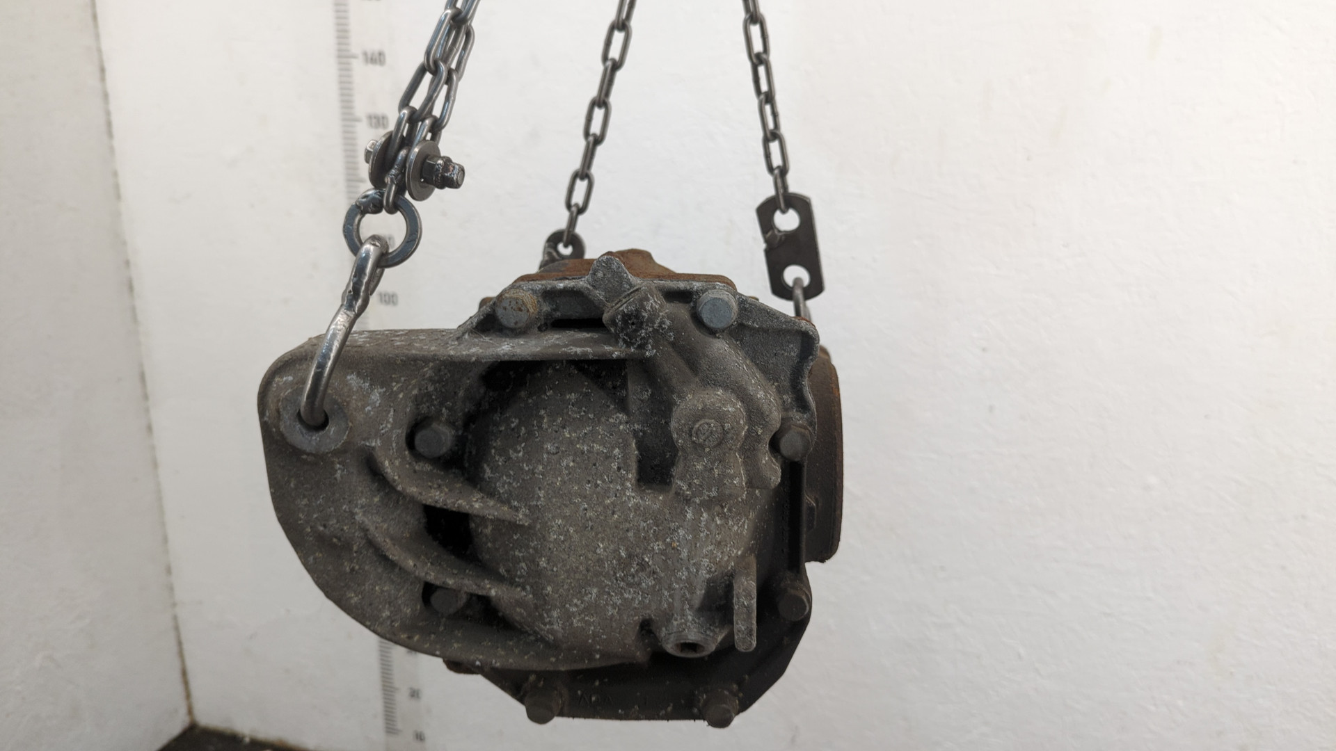 Редуктор заднего моста