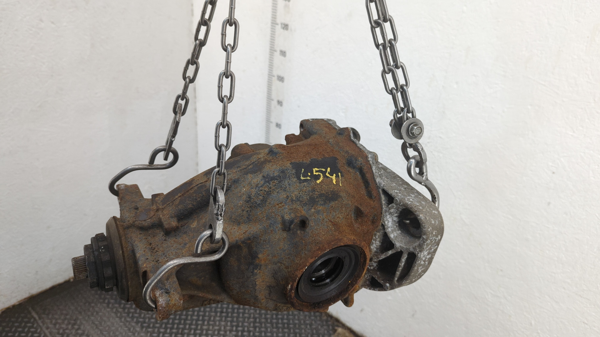 Редуктор заднего моста