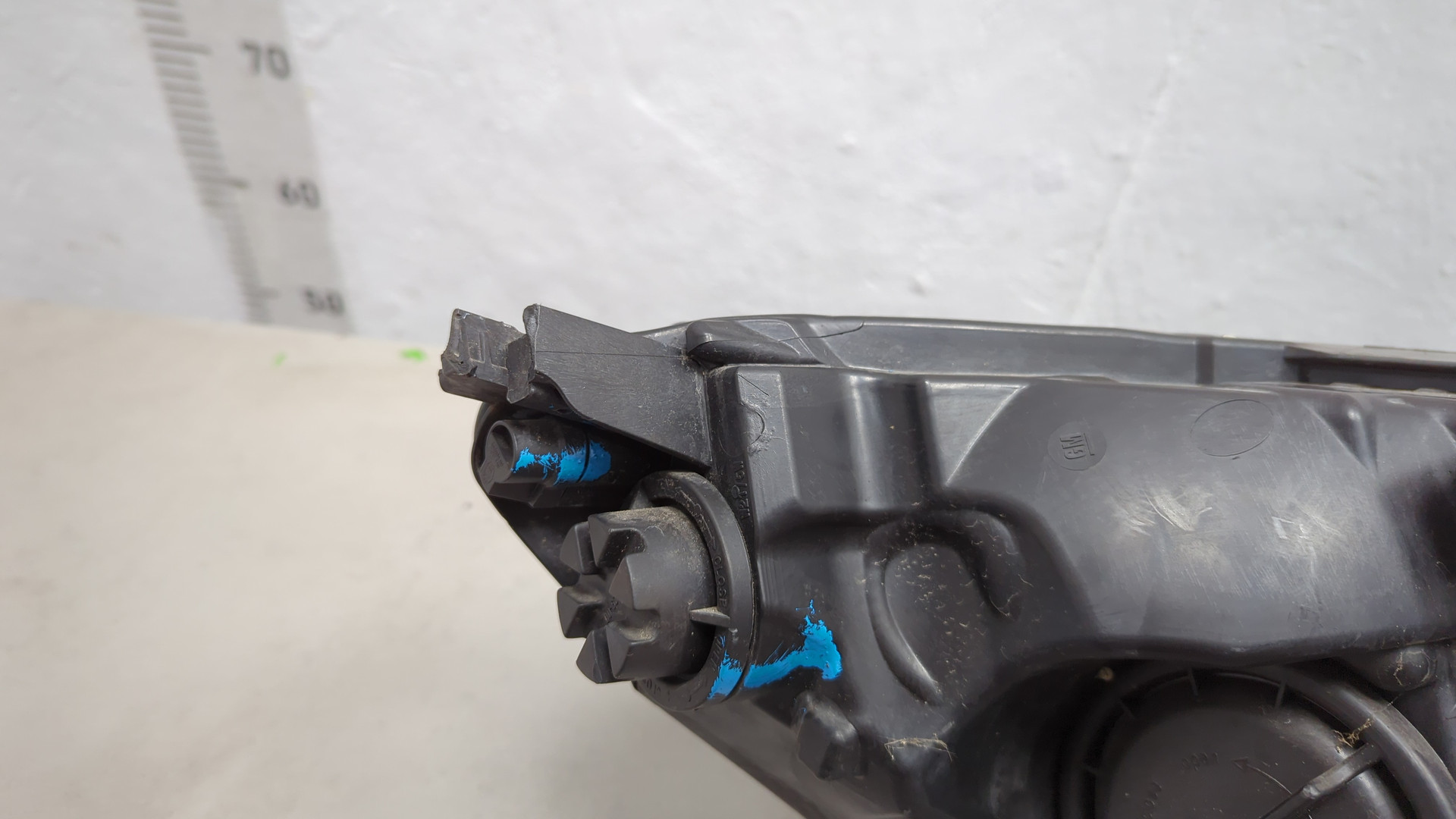 Фара правая