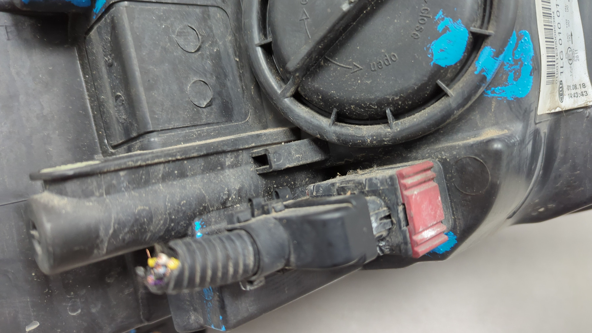 Фара правая