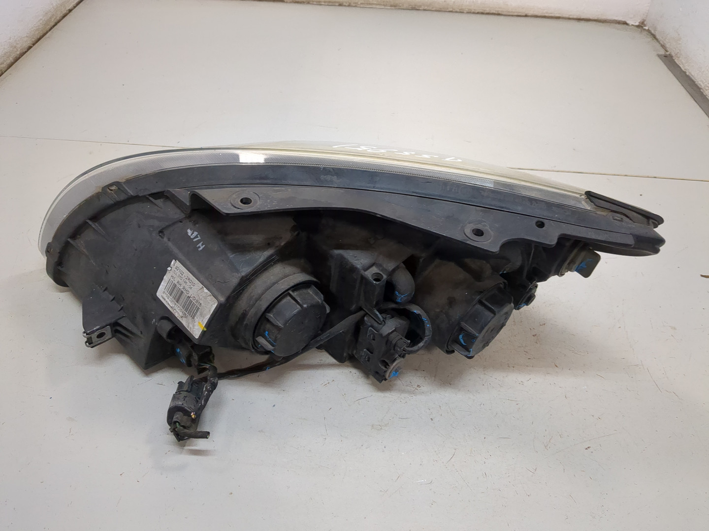 Фара правая