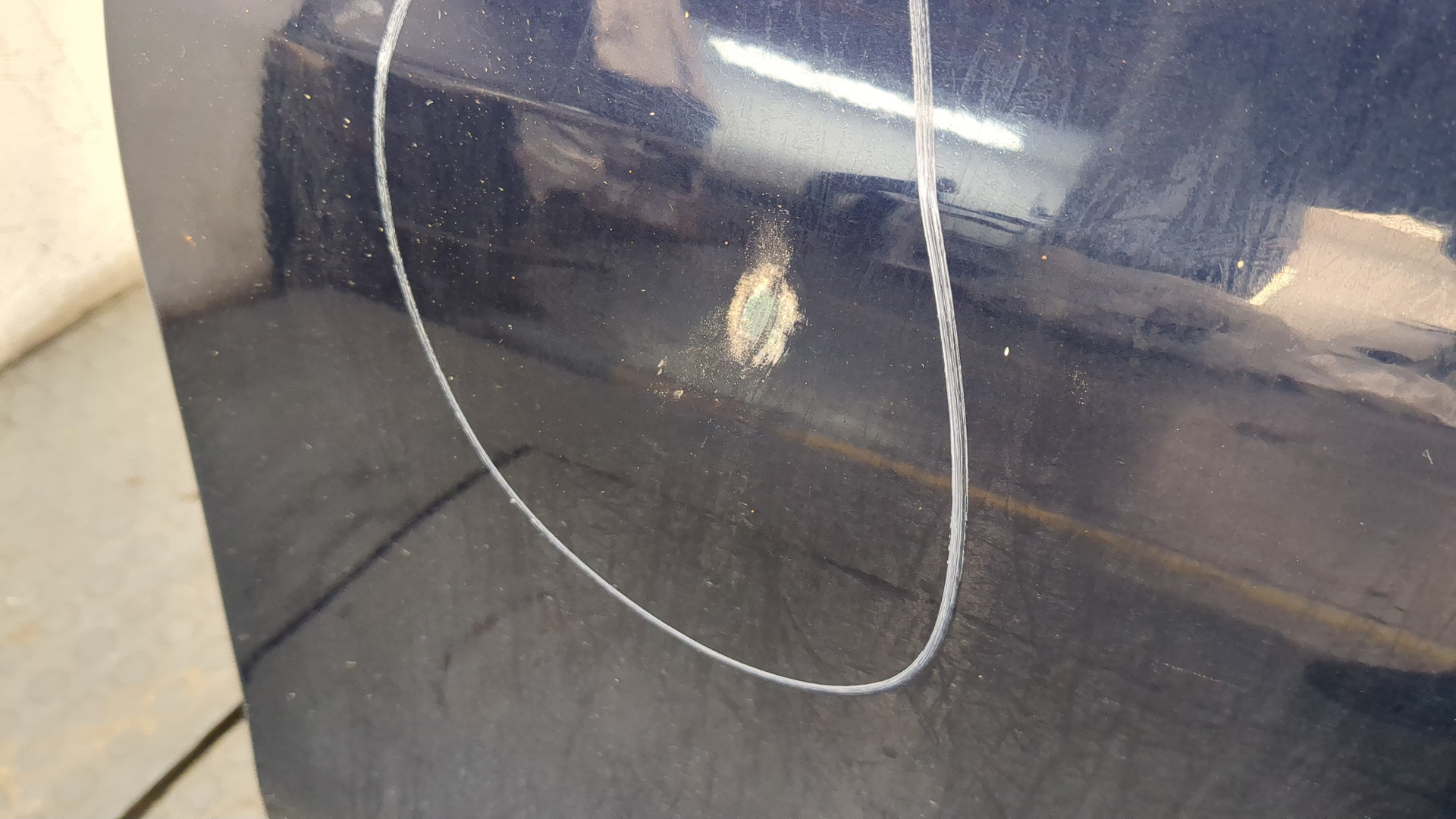 Дверь передняя левая