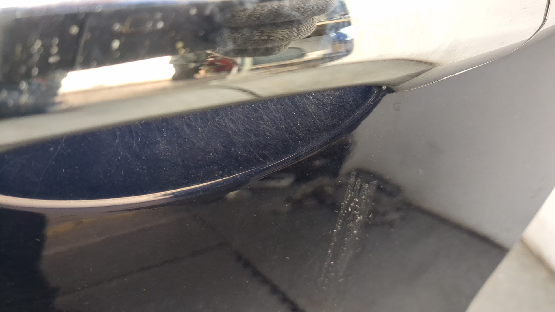 Дверь передняя левая