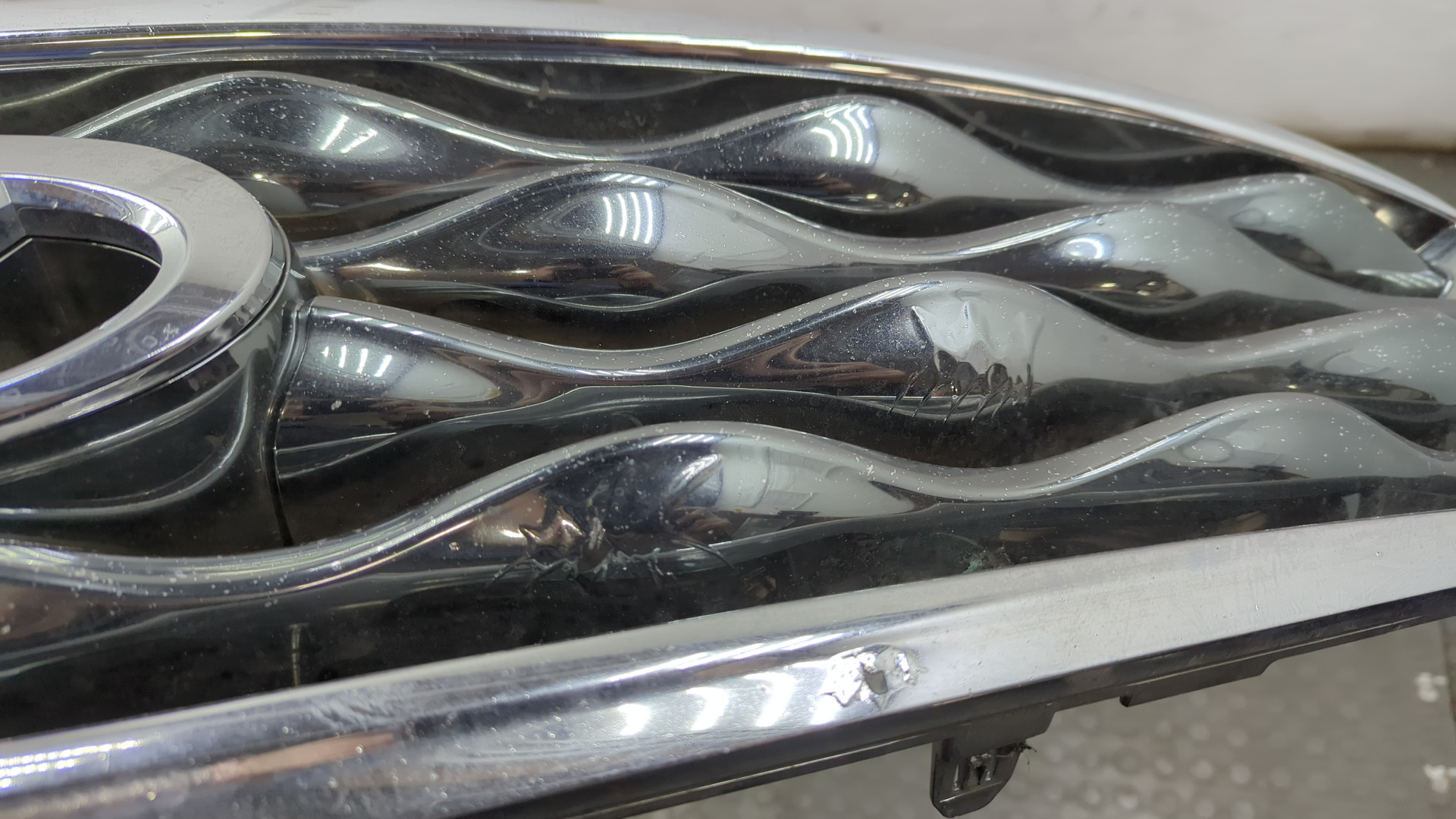 Решетка радиатора