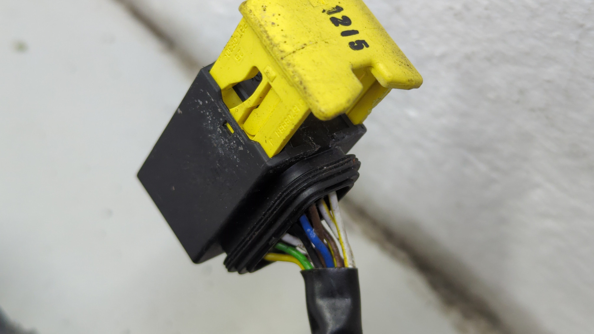 Зеркало левое электрическое