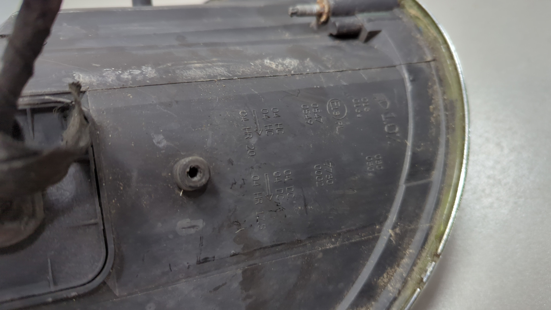 Фара правая