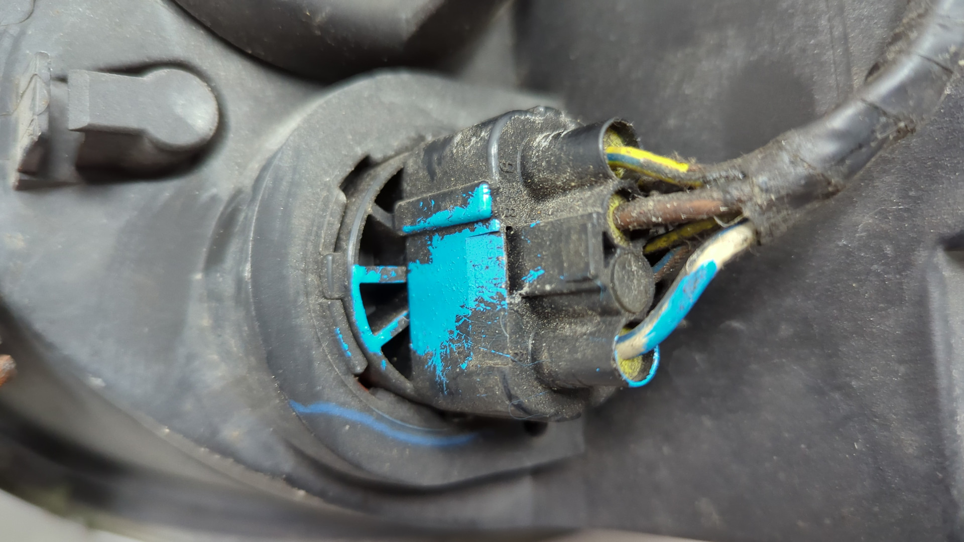 Фара правая