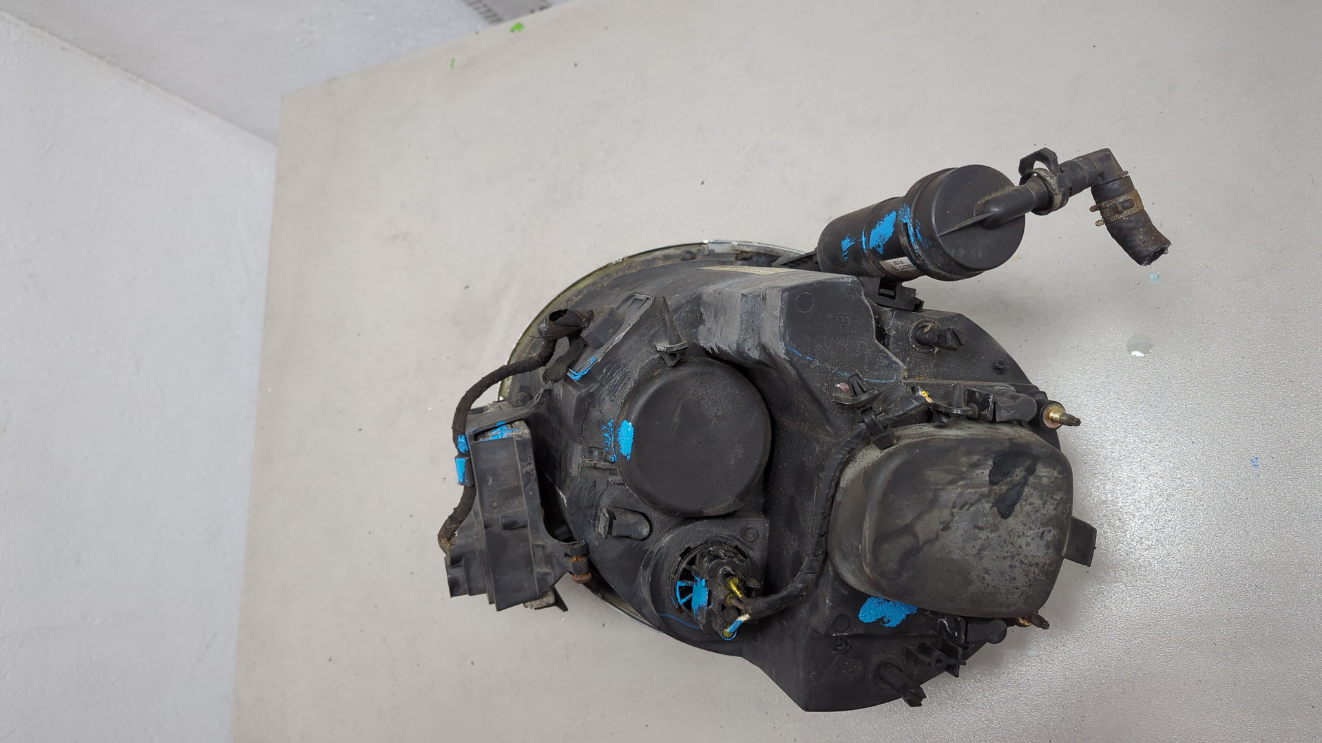 Фара правая