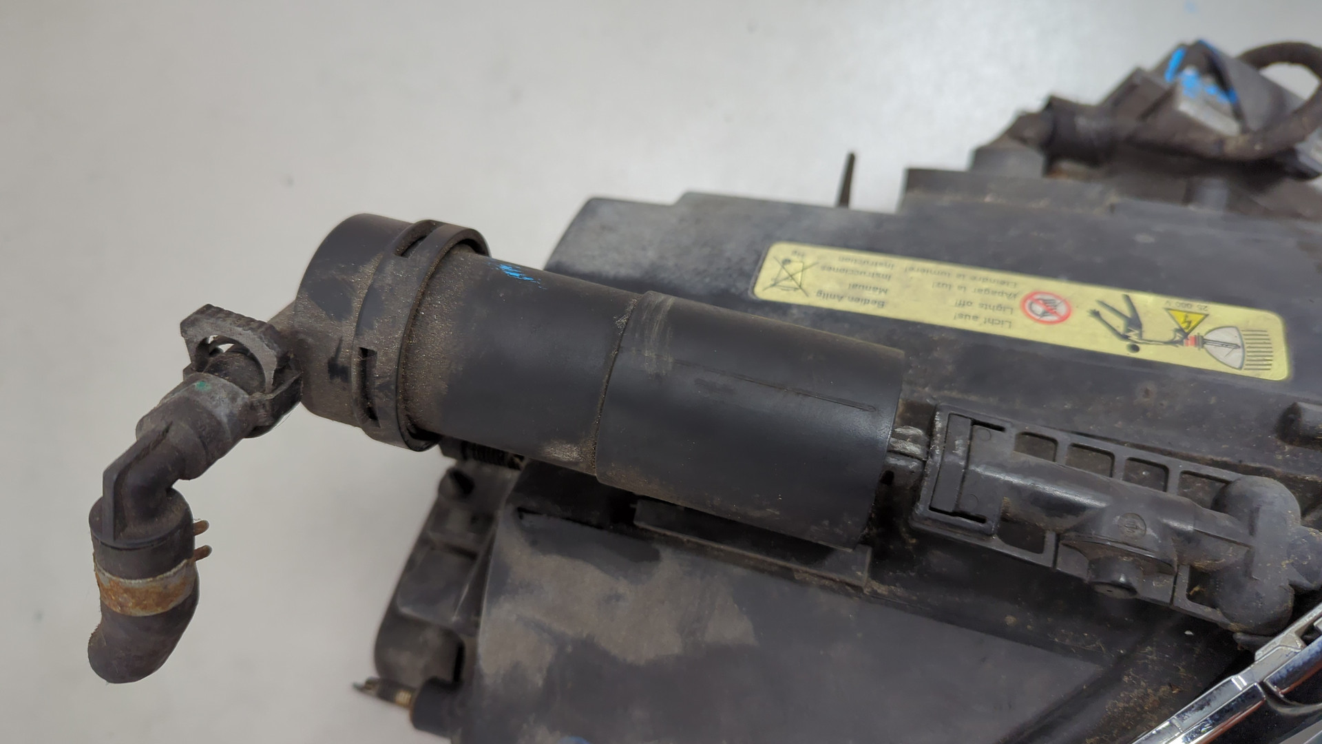 Фара правая