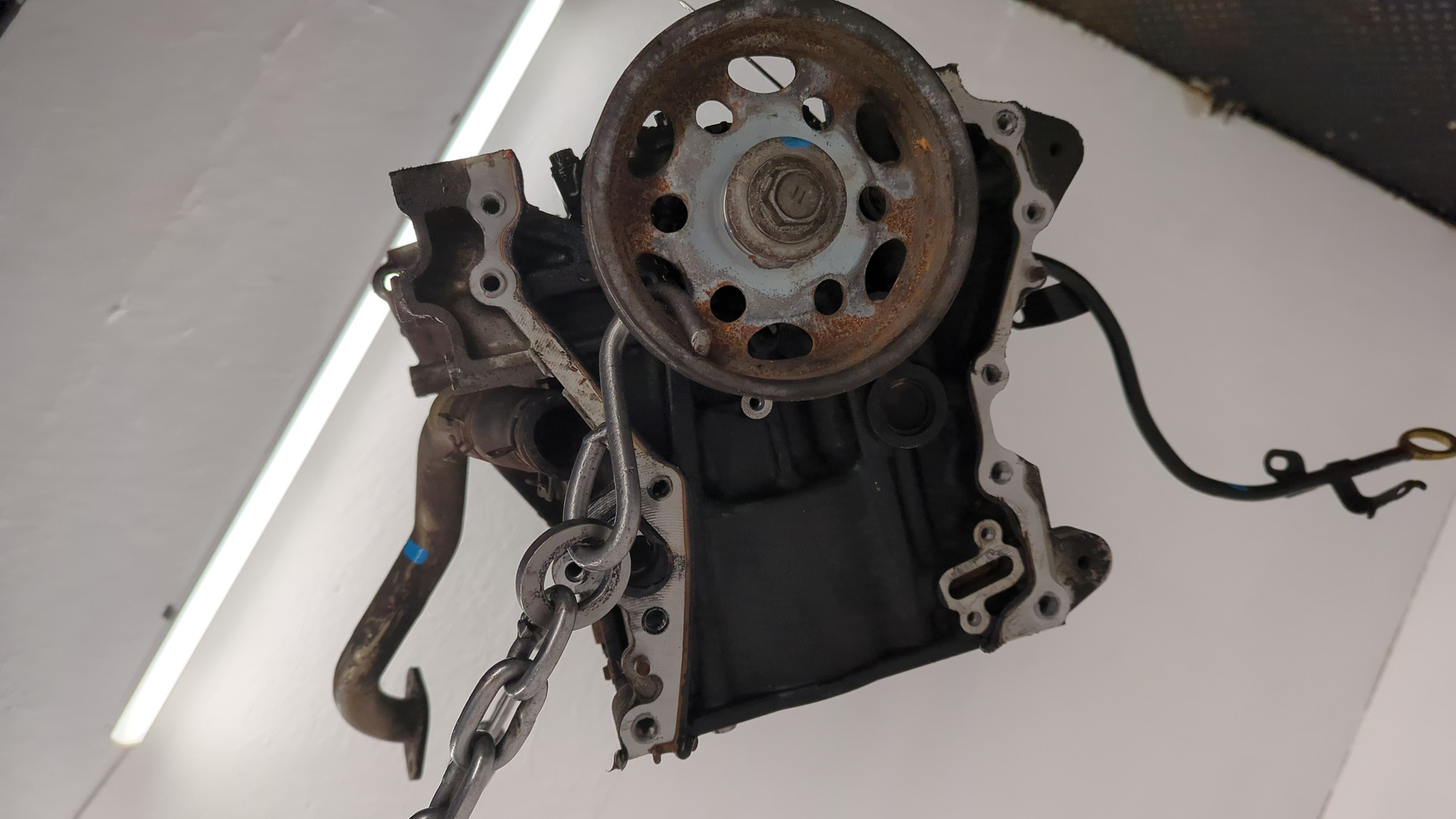 Блок двигателя