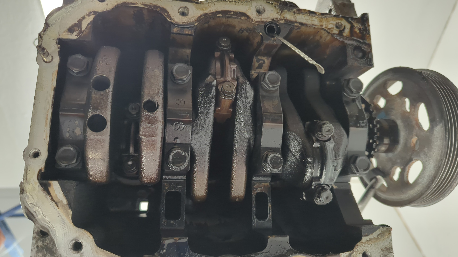 Блок двигателя