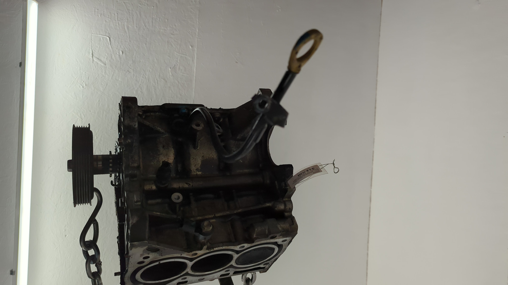 Блок двигателя