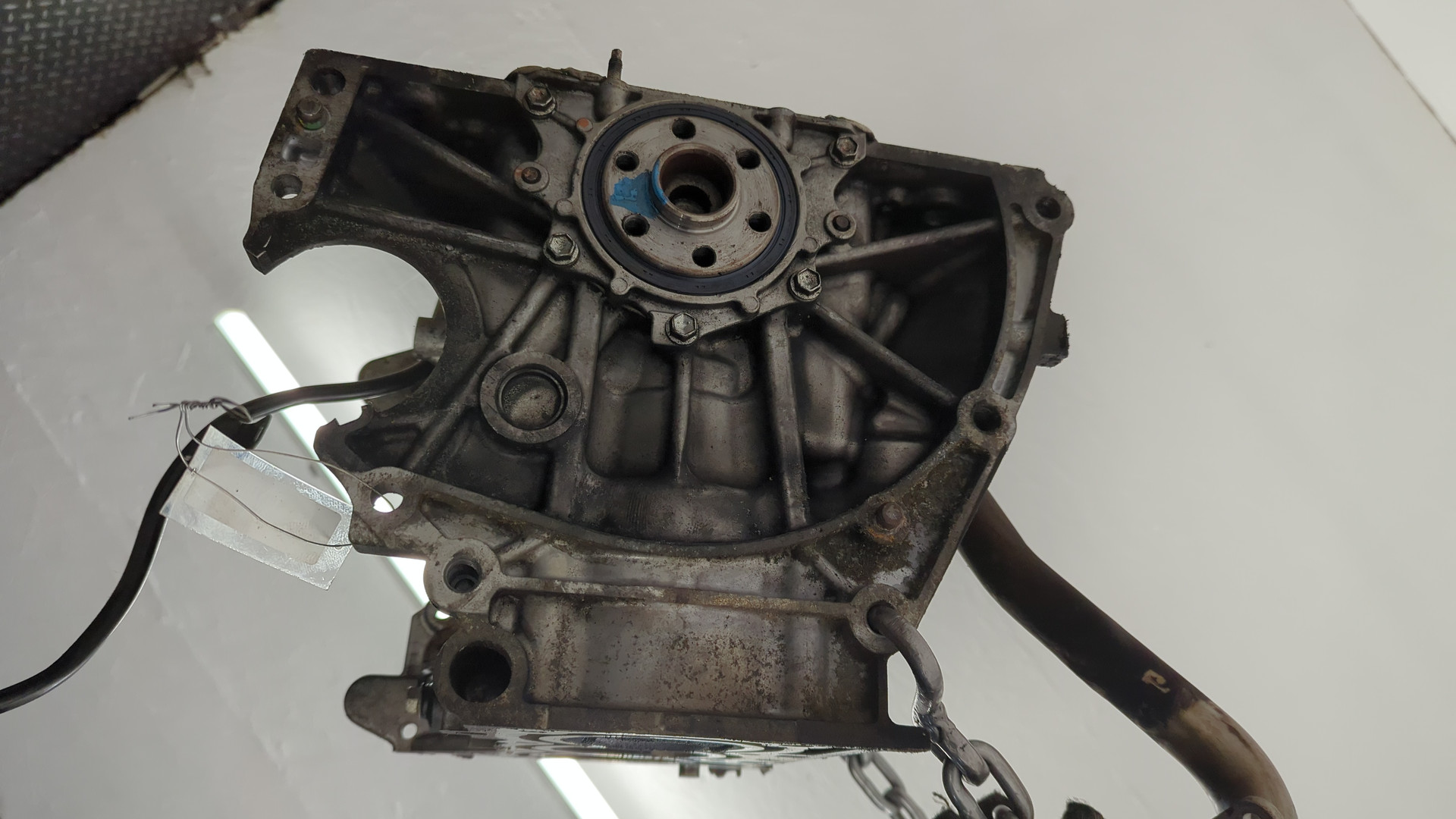 Блок двигателя