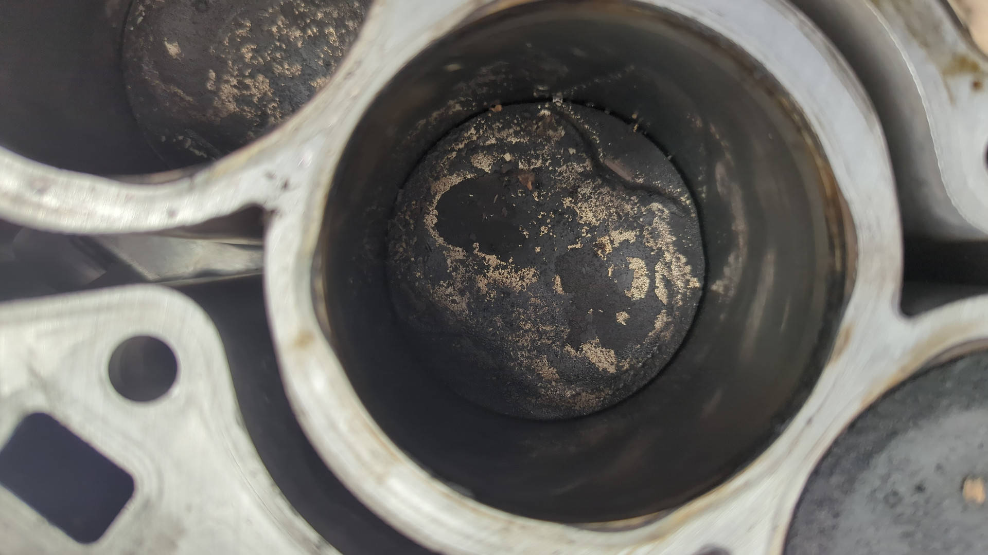 Блок двигателя