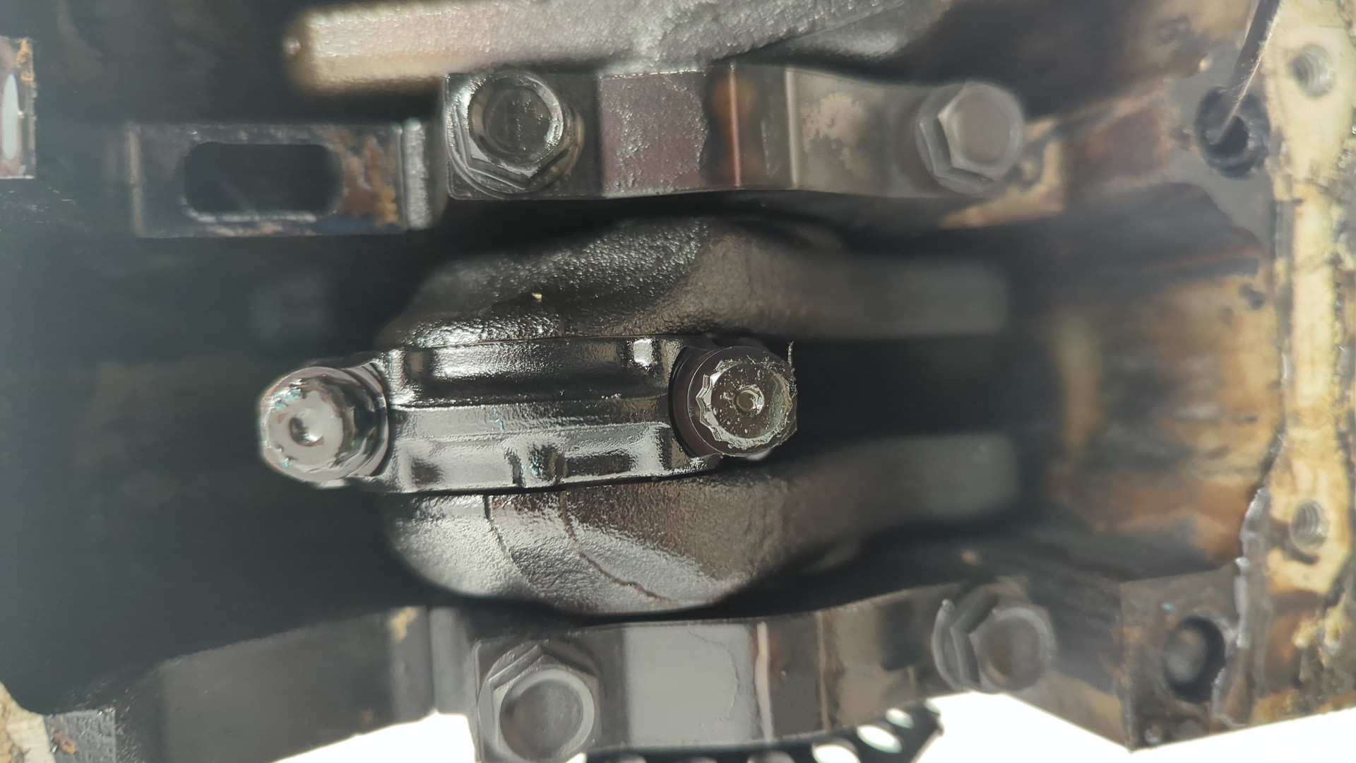 Блок двигателя