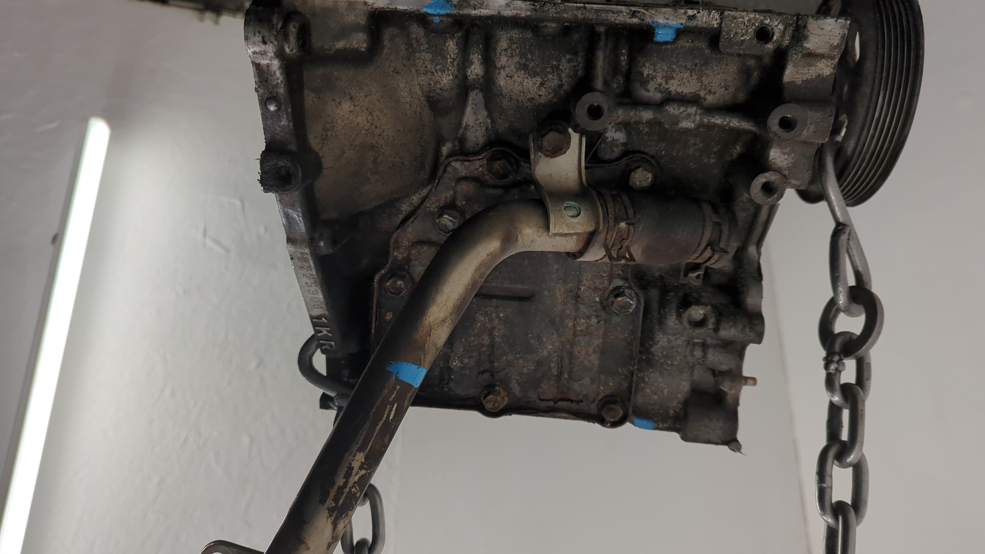 Блок двигателя