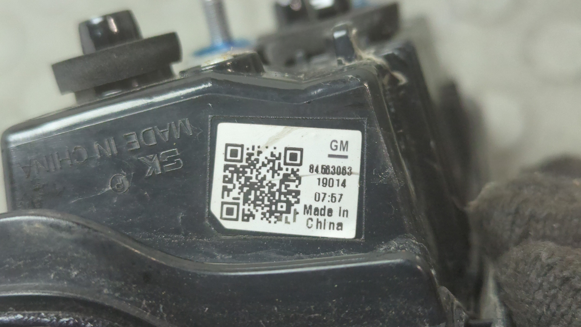 Фонарь задний внутренний правый