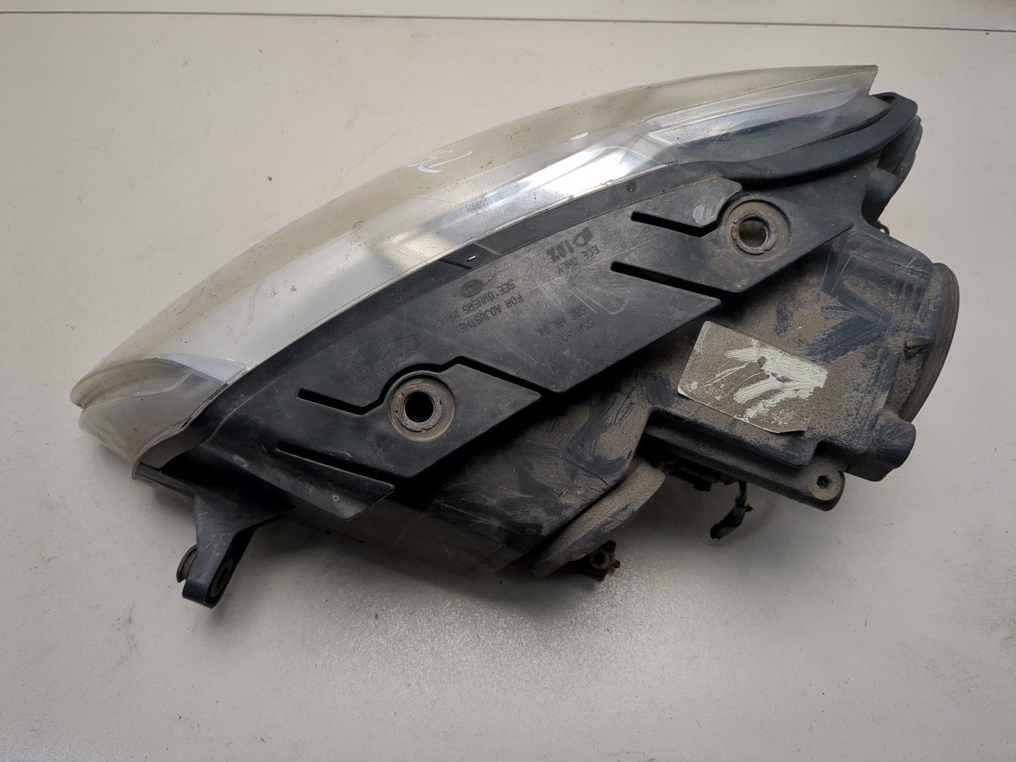 Фара правая