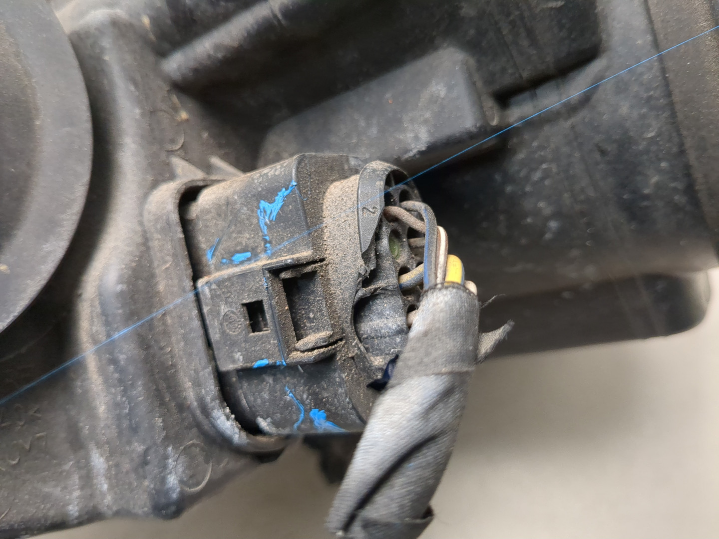 Фара правая