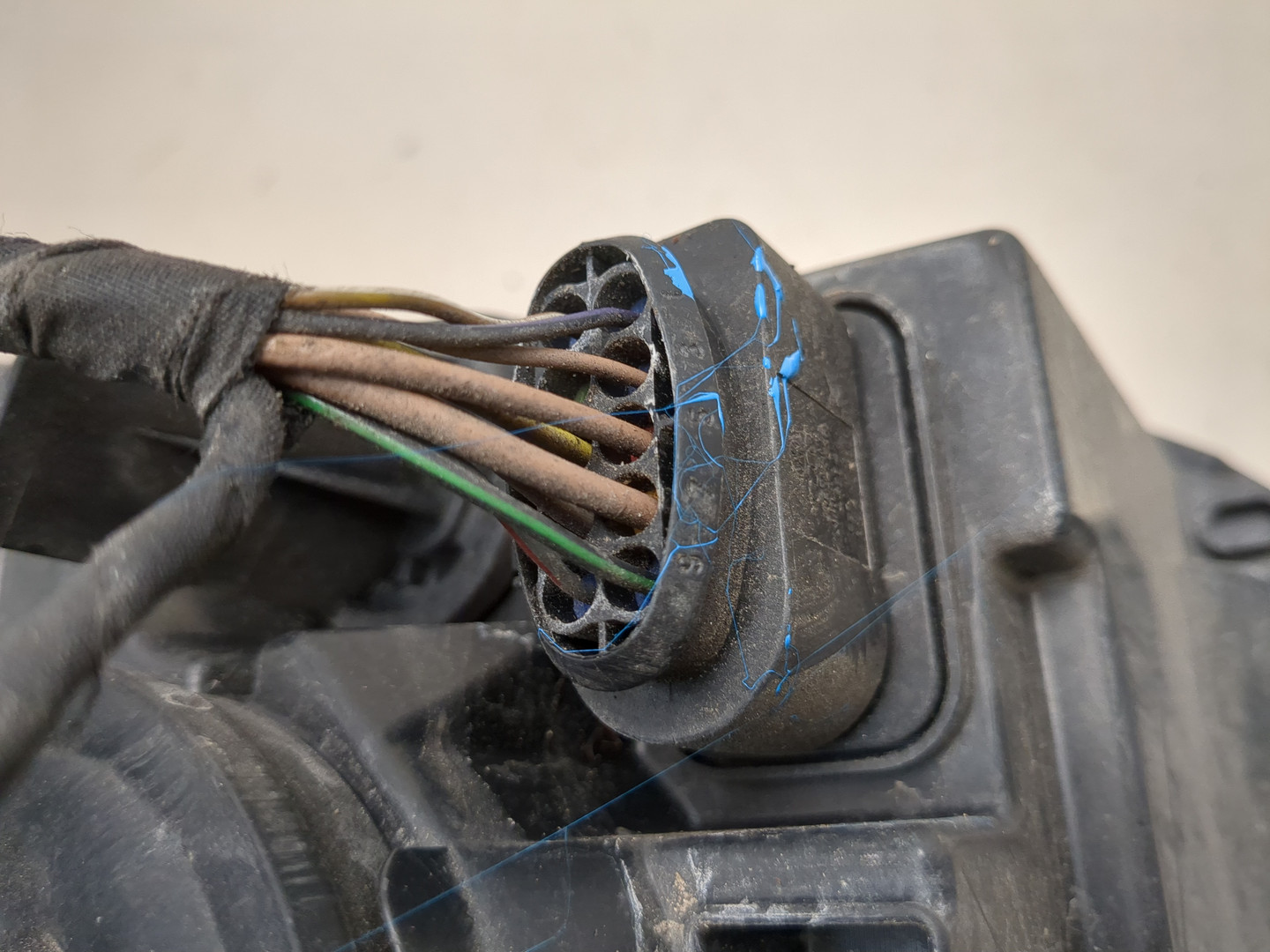 Фара правая