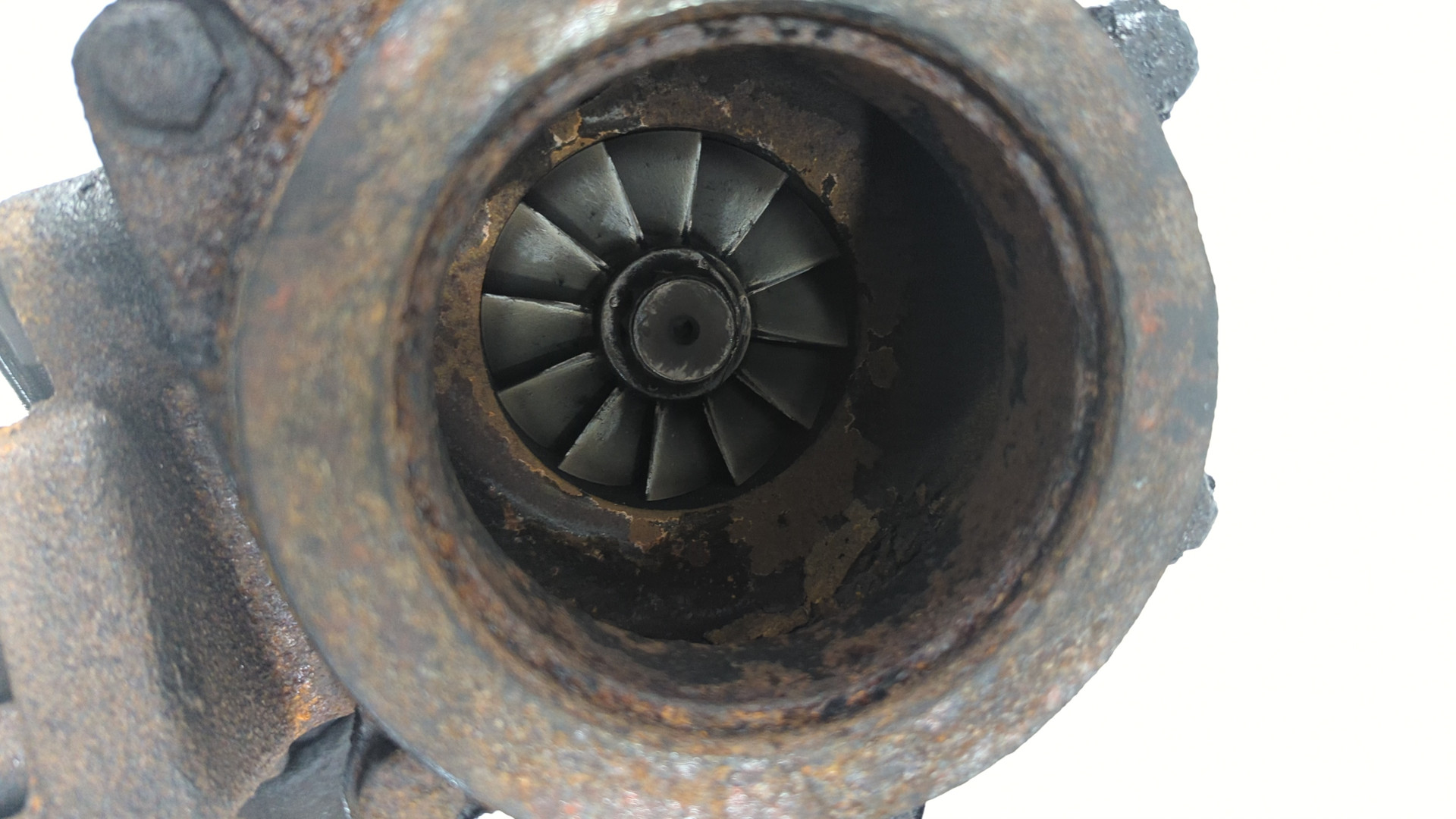 Турбина (турбокомпрессор)