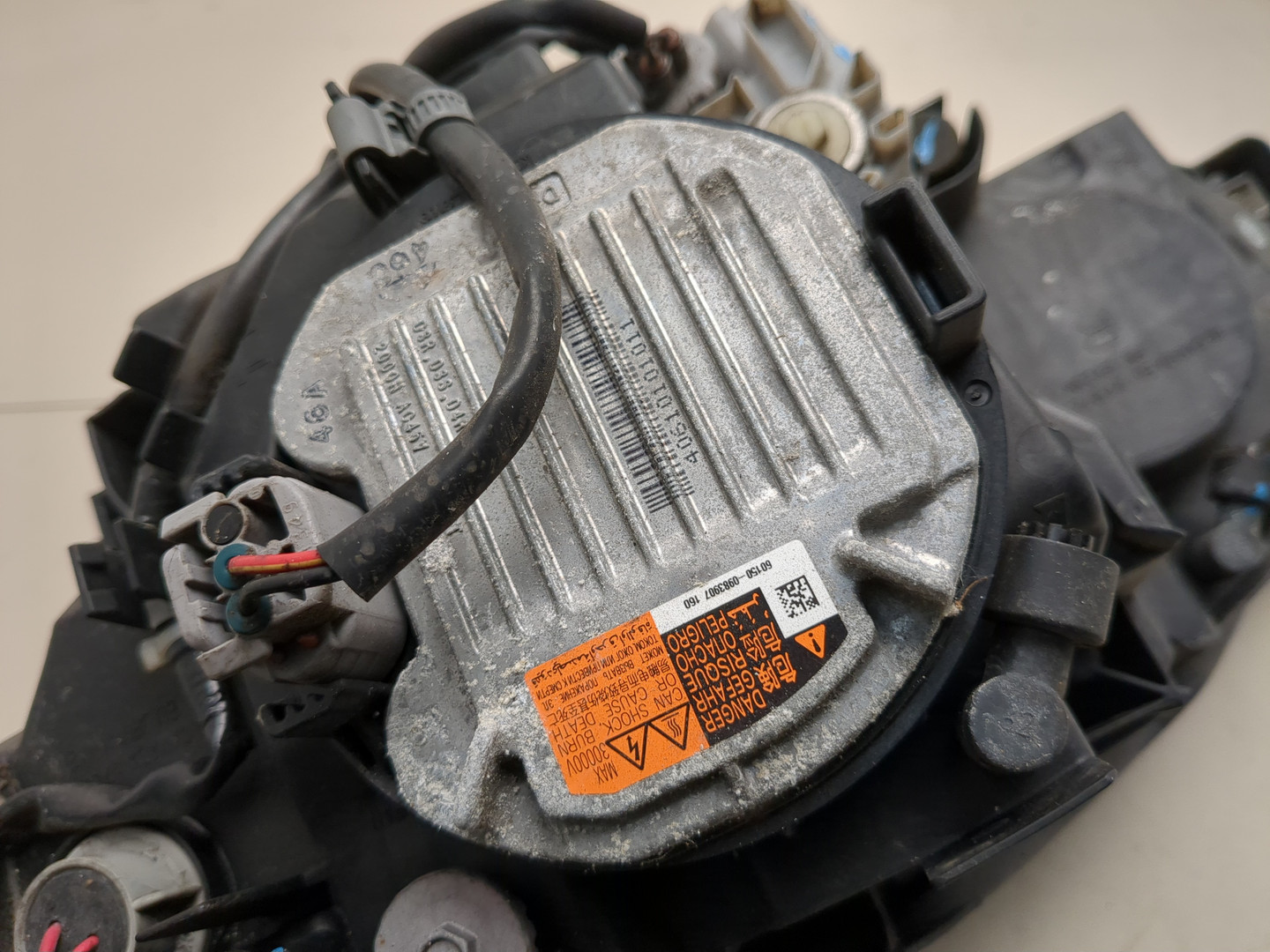 Фара правая