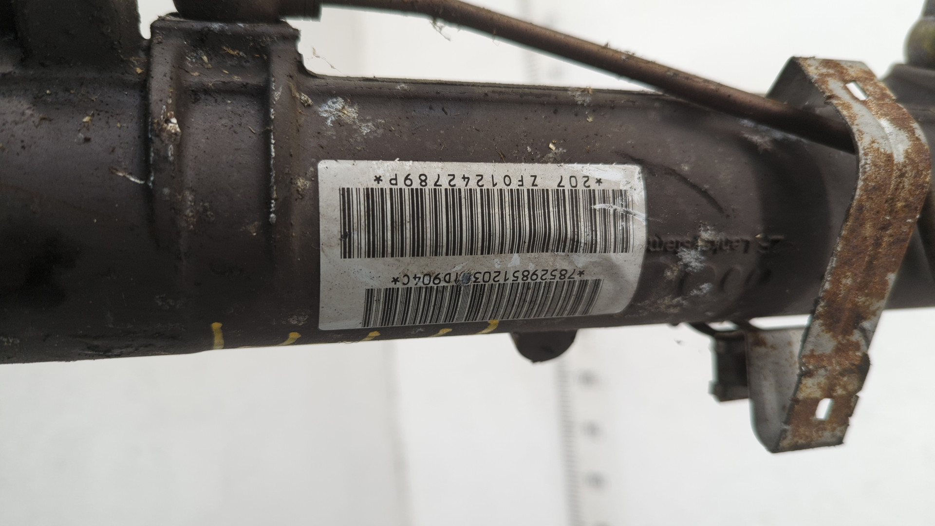 Рейка рулевая