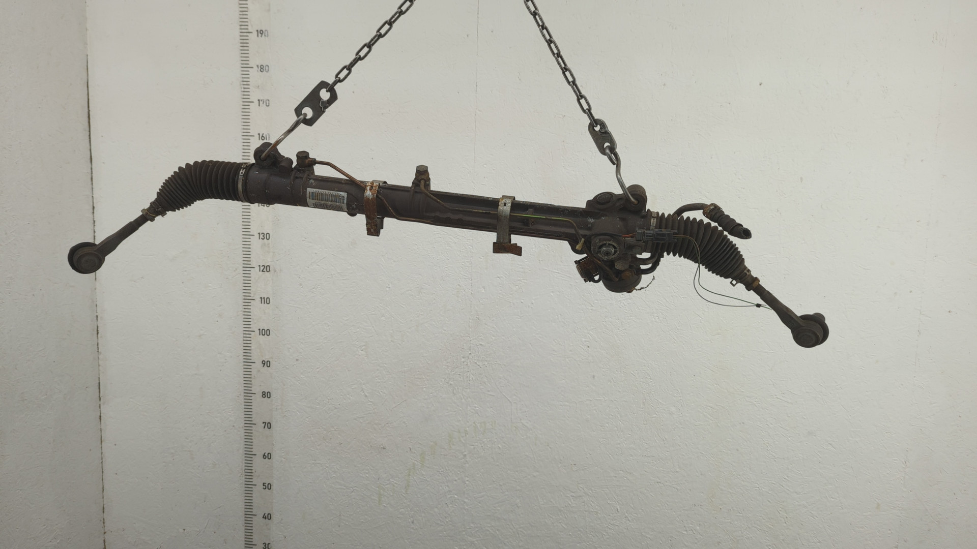 Рейка рулевая