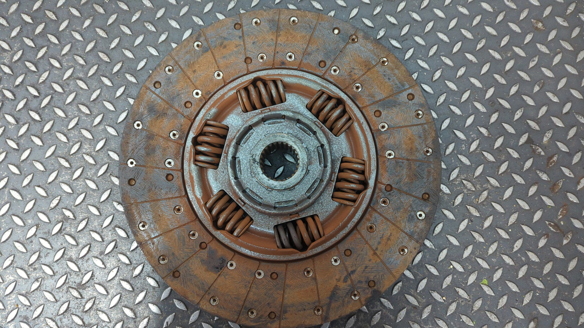 Диск сцепления