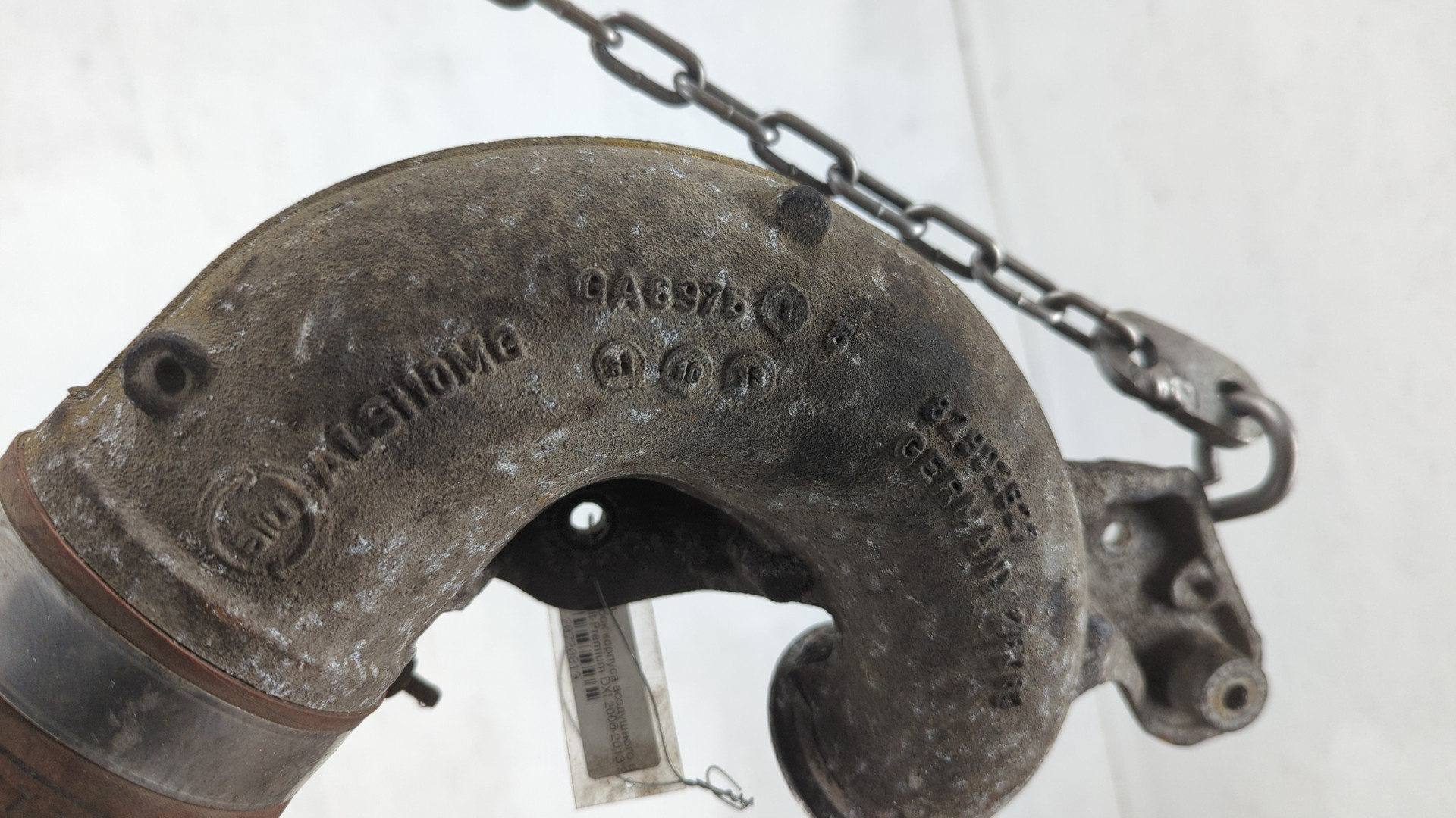 Патрубок воздушного фильтра